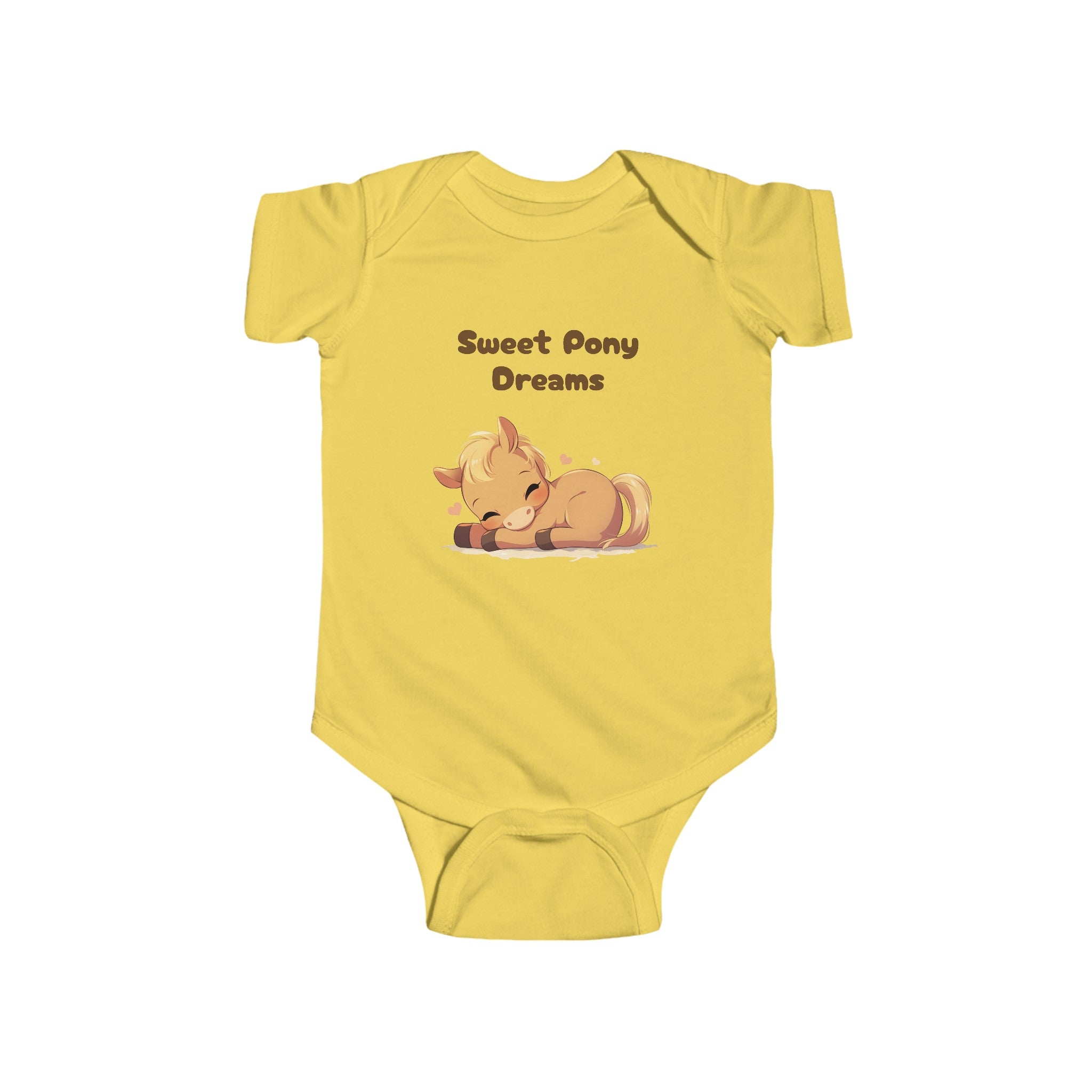 Sweet Pony Dreams Infant Bodysuit