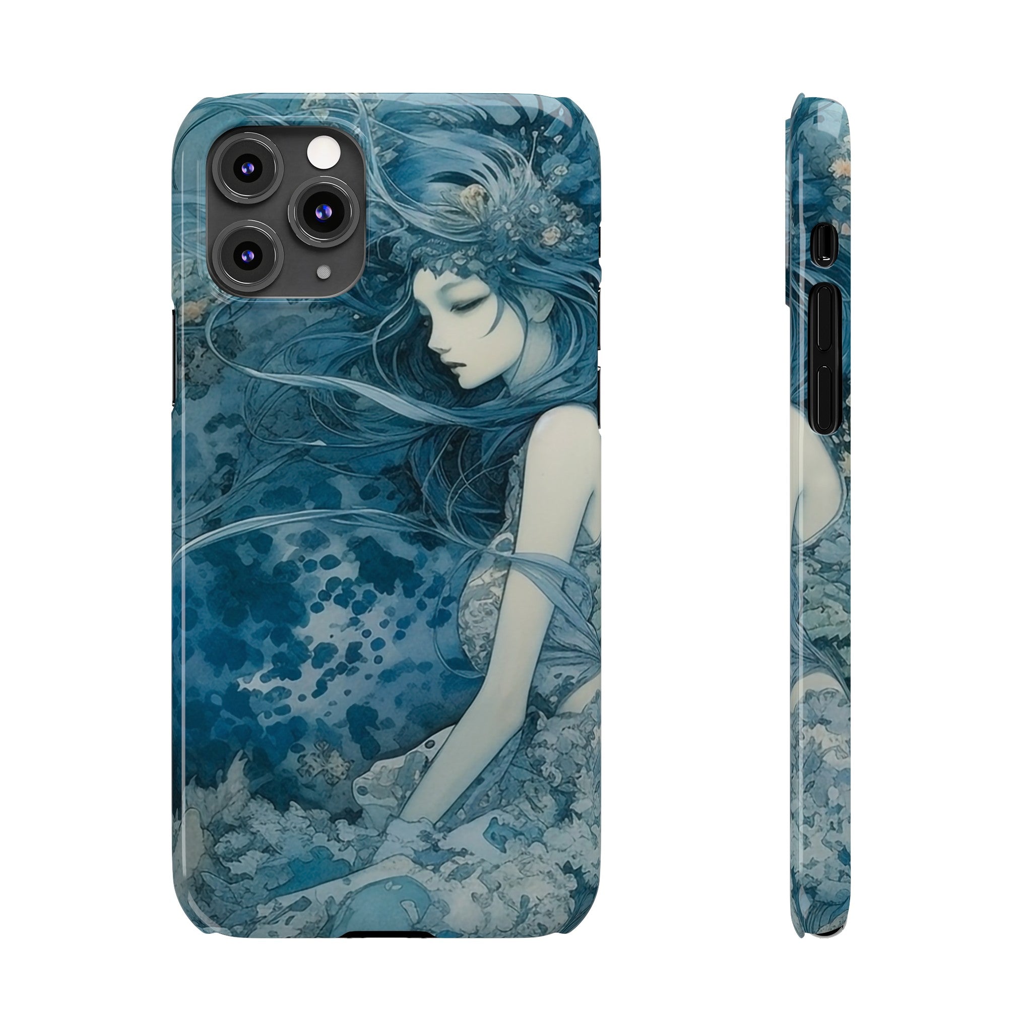 Ocean Dreamscape Slim Phone Case