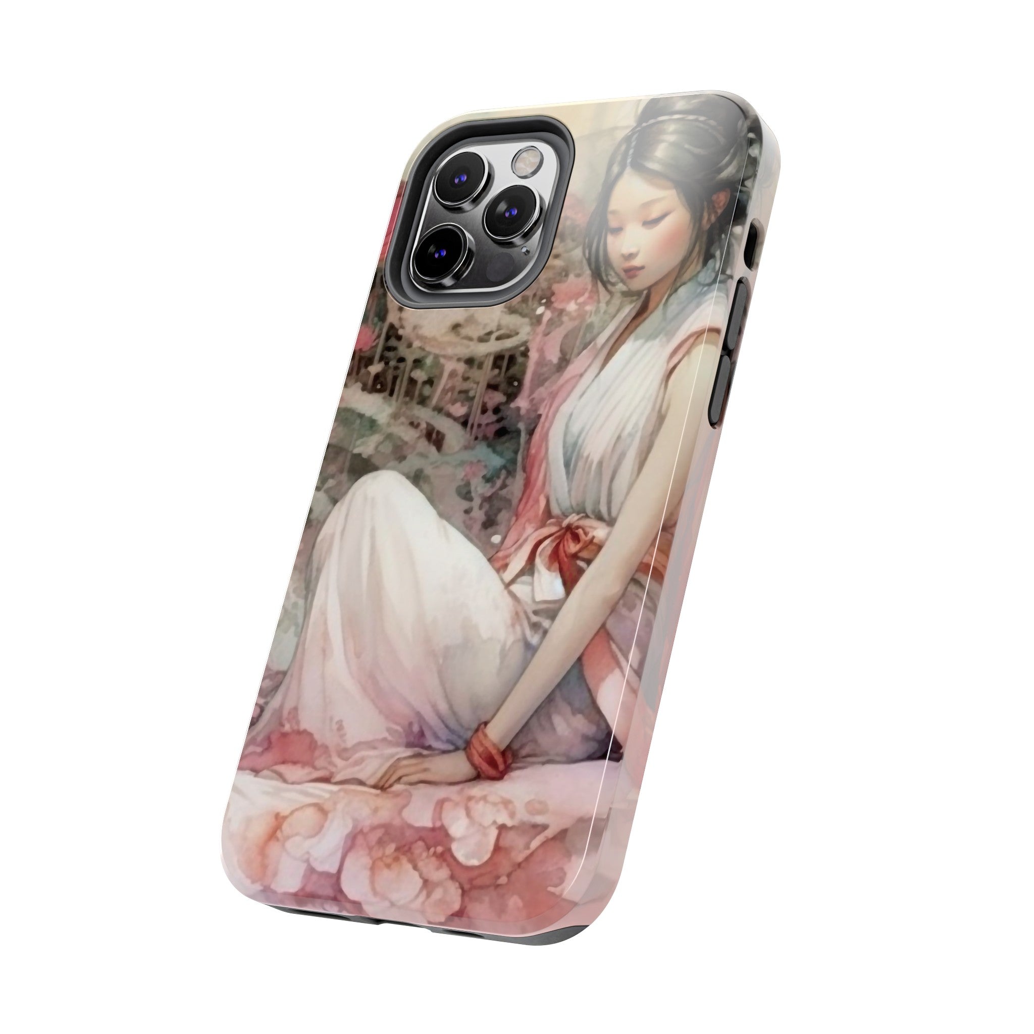 Lotus Serenity Tough Phone Case
