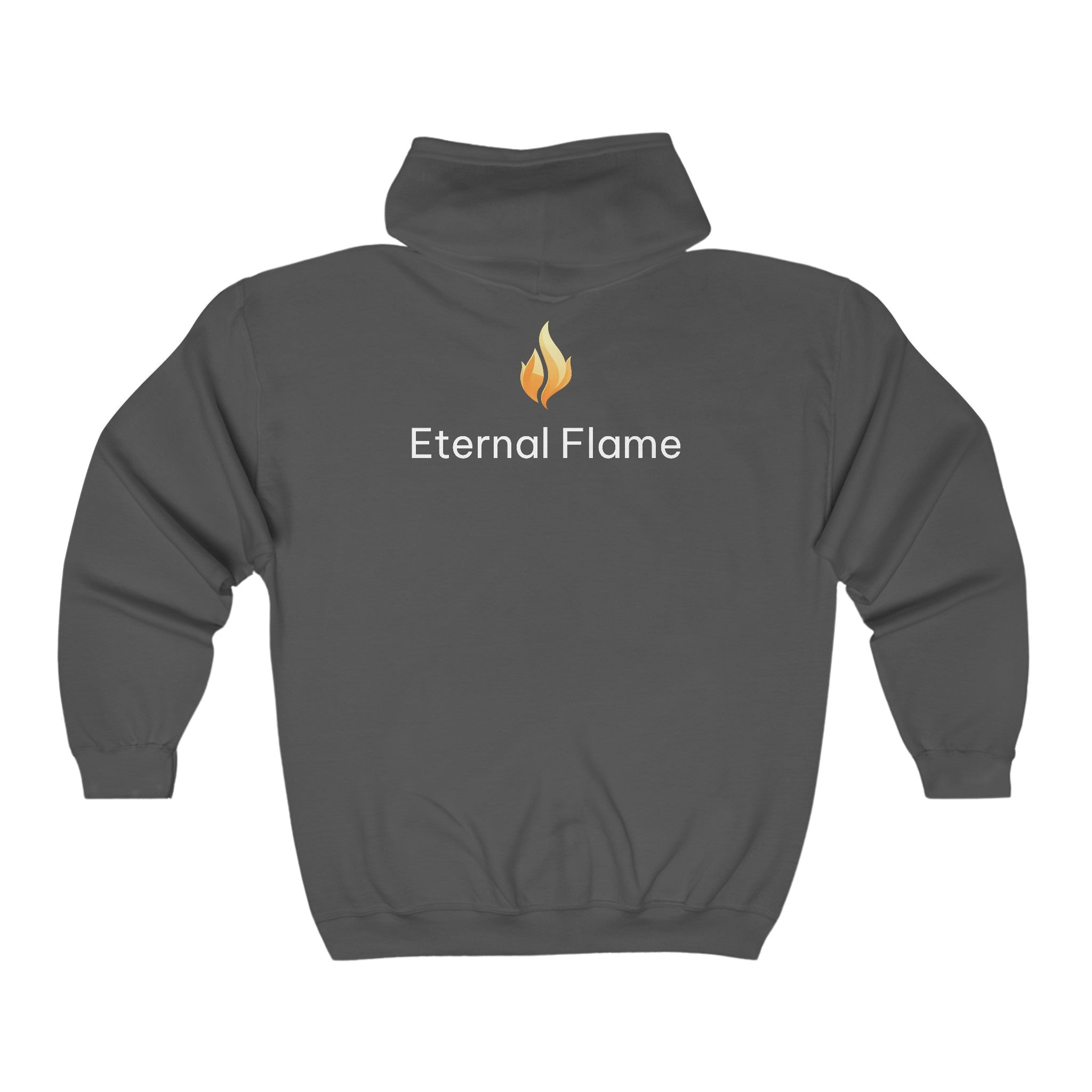 Eternal Flame - Full Zip Hooded Sweatshir
