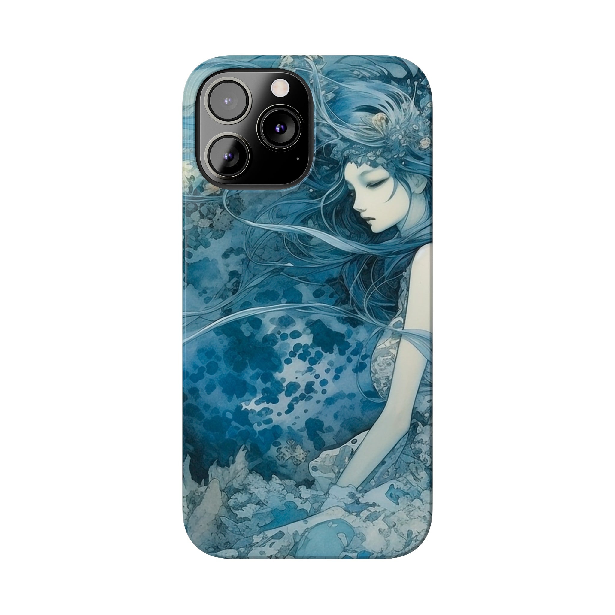 Ocean Dreamscape Slim Phone Case
