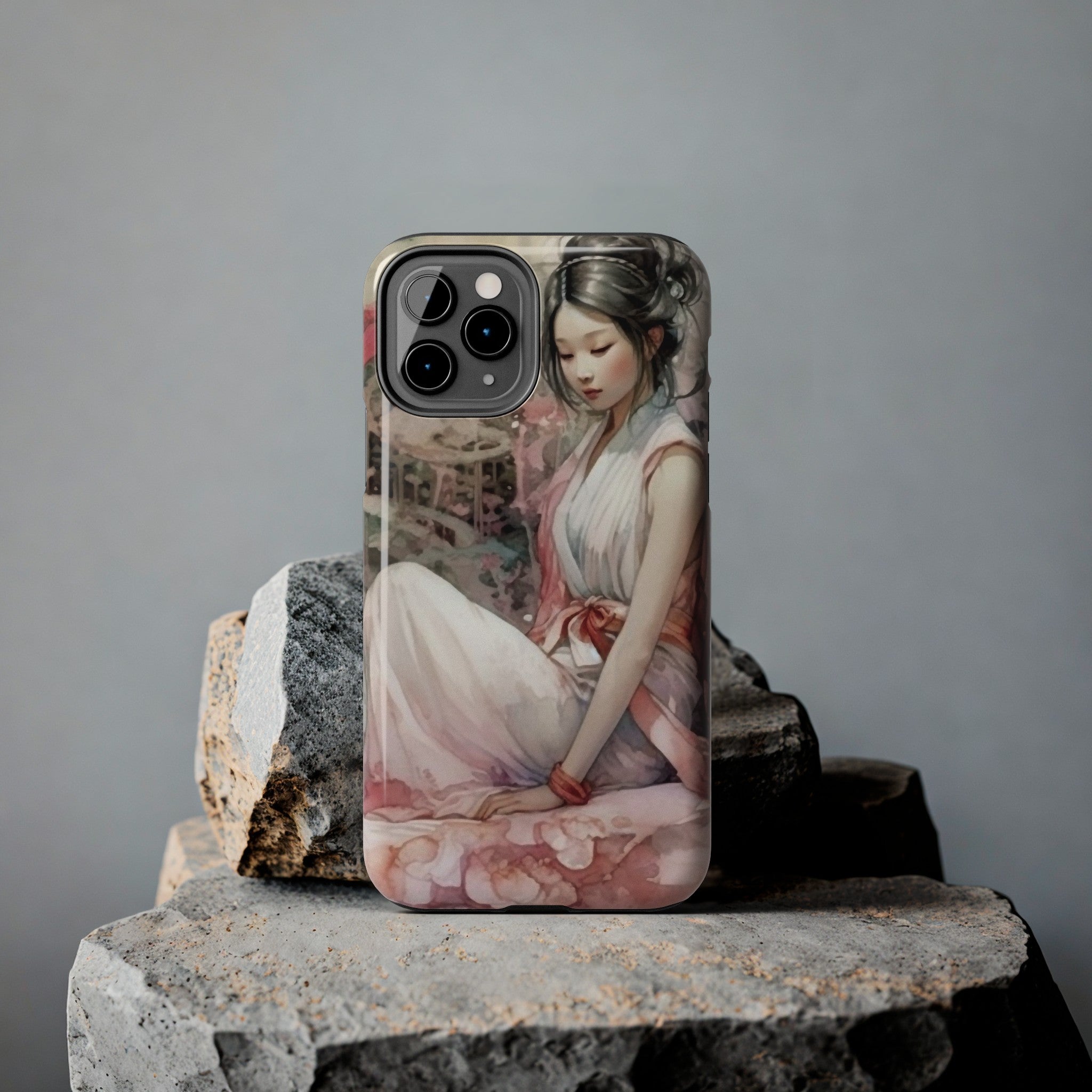 Lotus Serenity Tough Phone Case