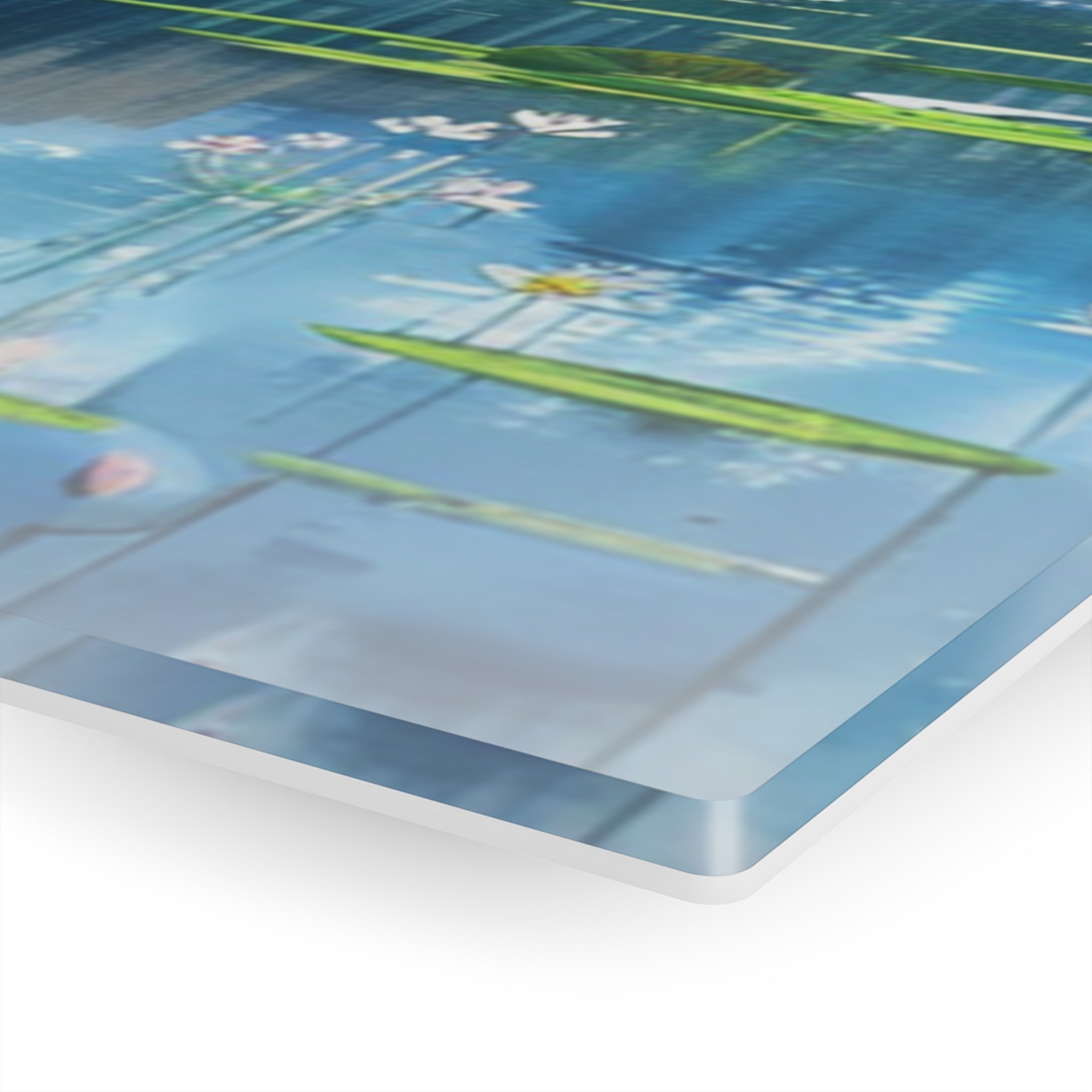 Daytime Serenity at Angkor Wat Acrylic Print