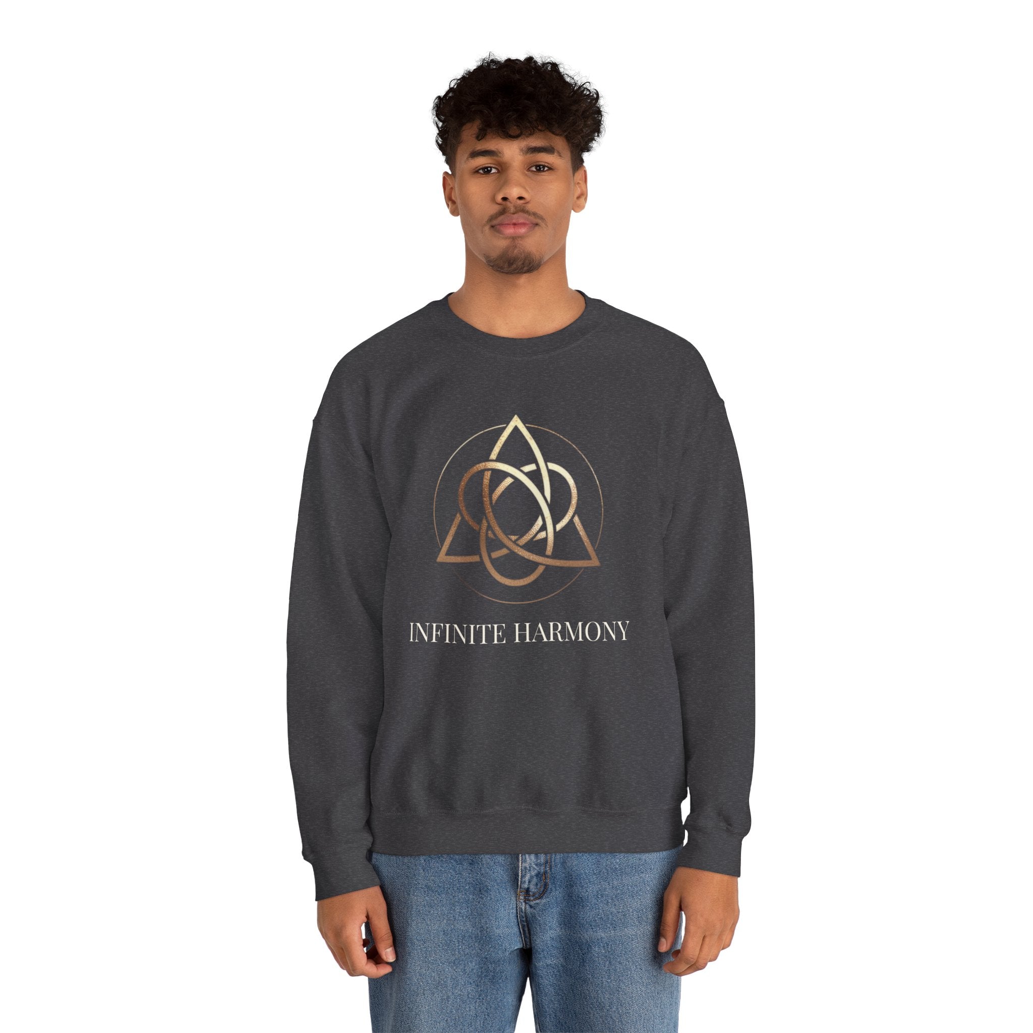 Infinite Harmony - Crewneck Sweatshirt