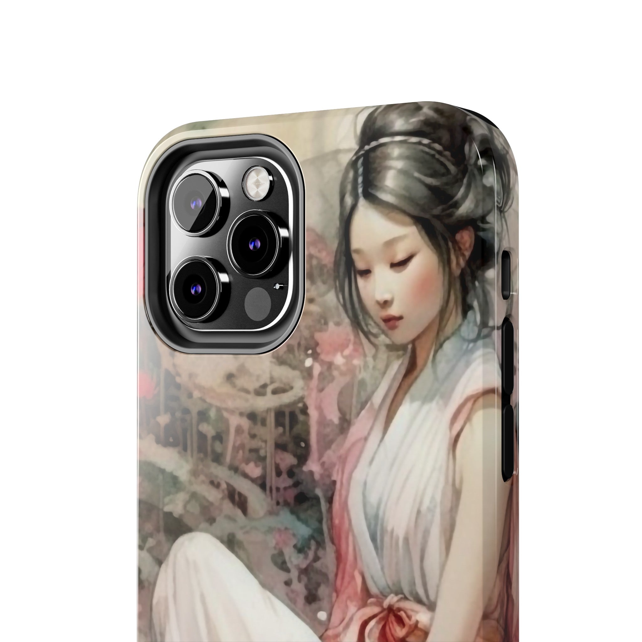 Lotus Serenity Tough Phone Case