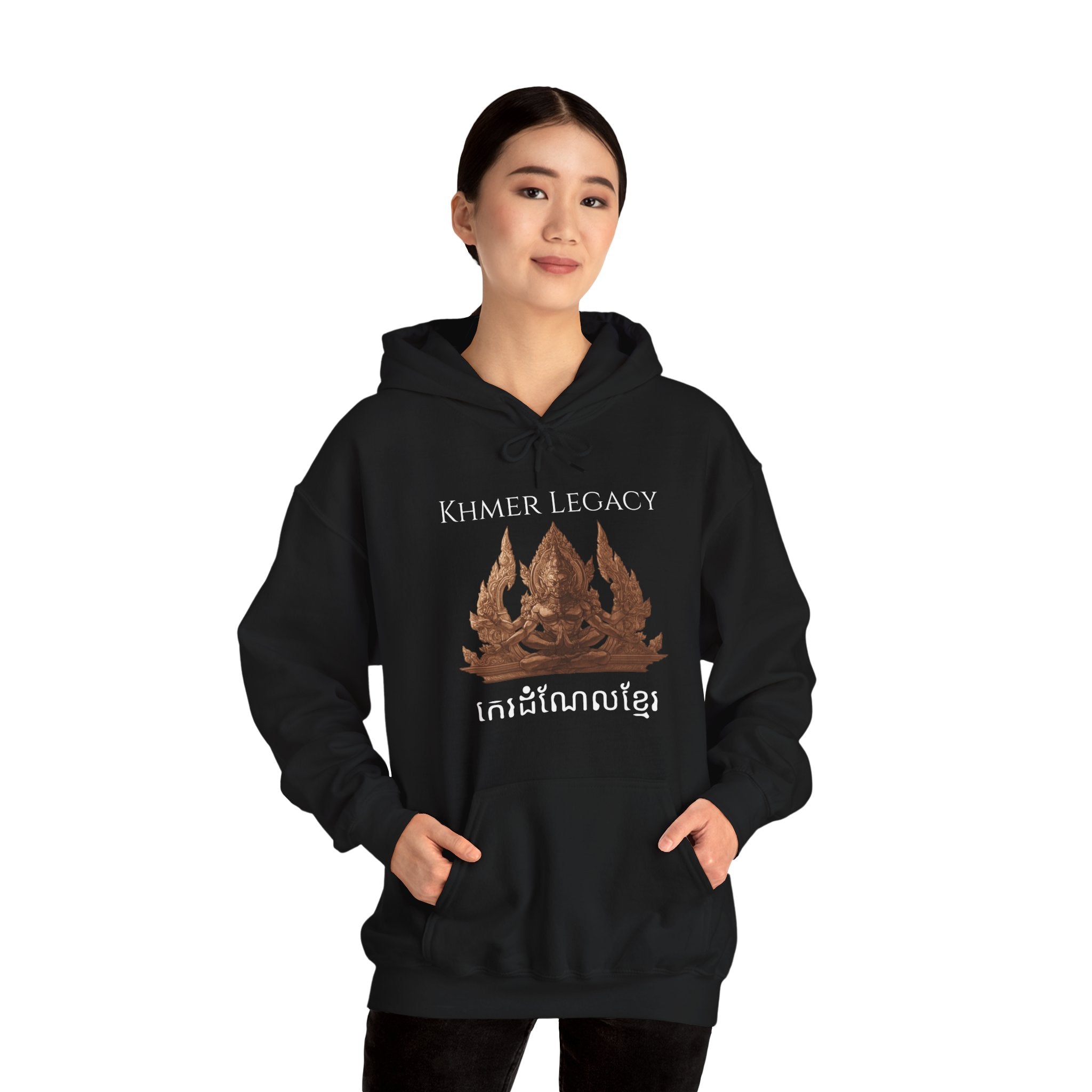 Khmer Legacy - Heavy Blend Hoodie