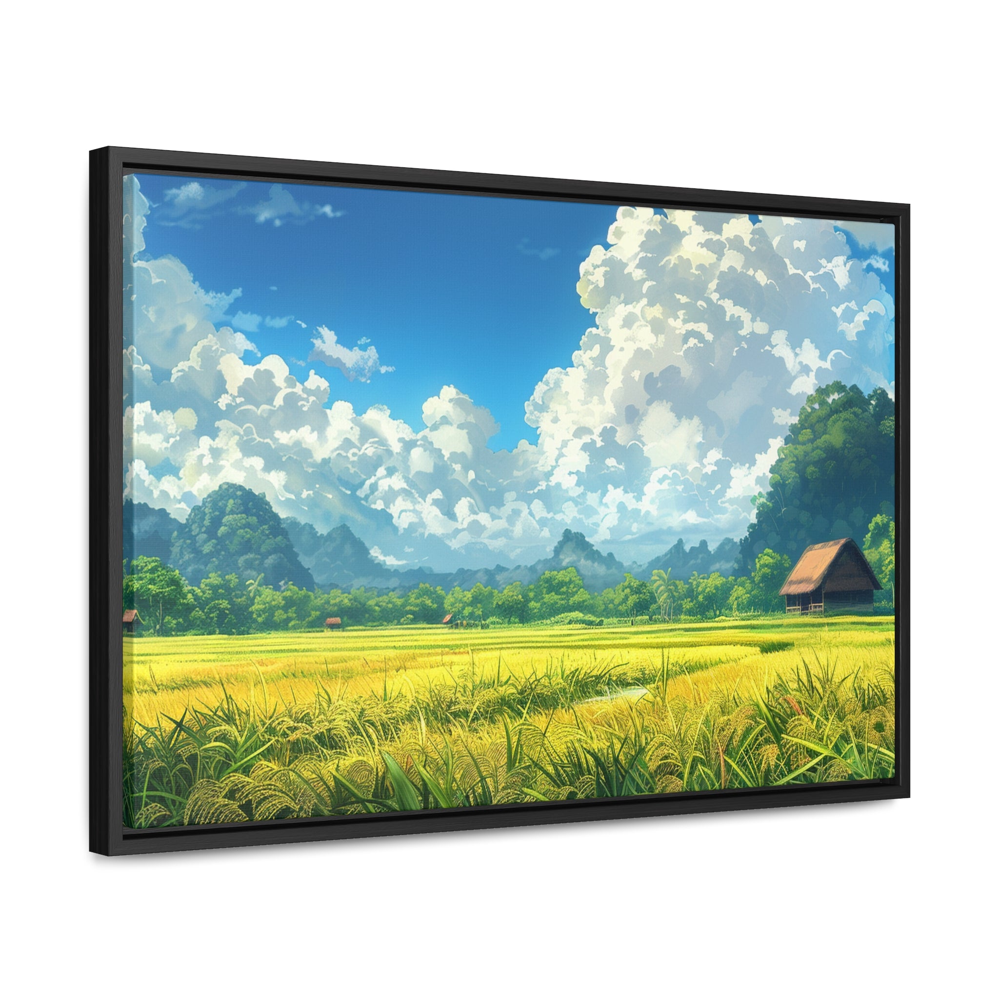 Tranquil Fields Canvas