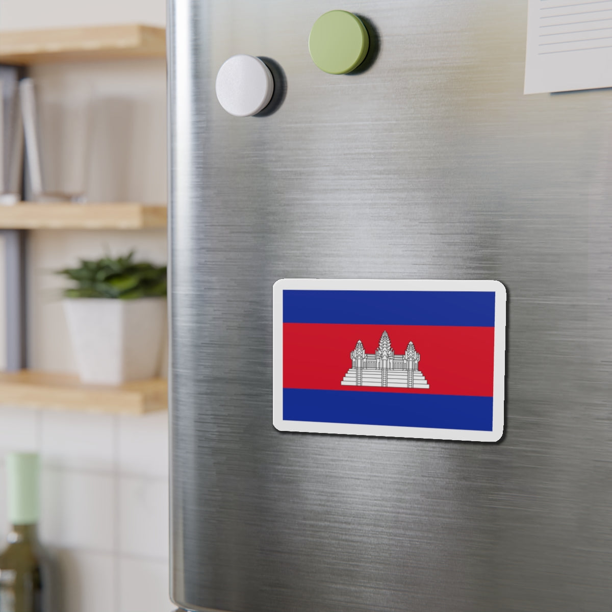 Flag of Cambodia Magnet
