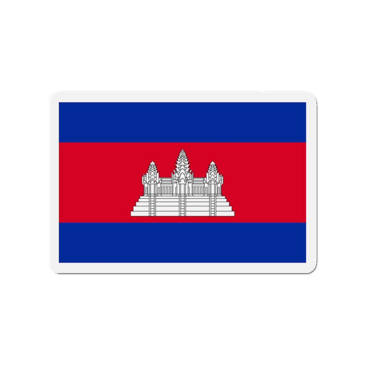 Flag of Cambodia Magnet