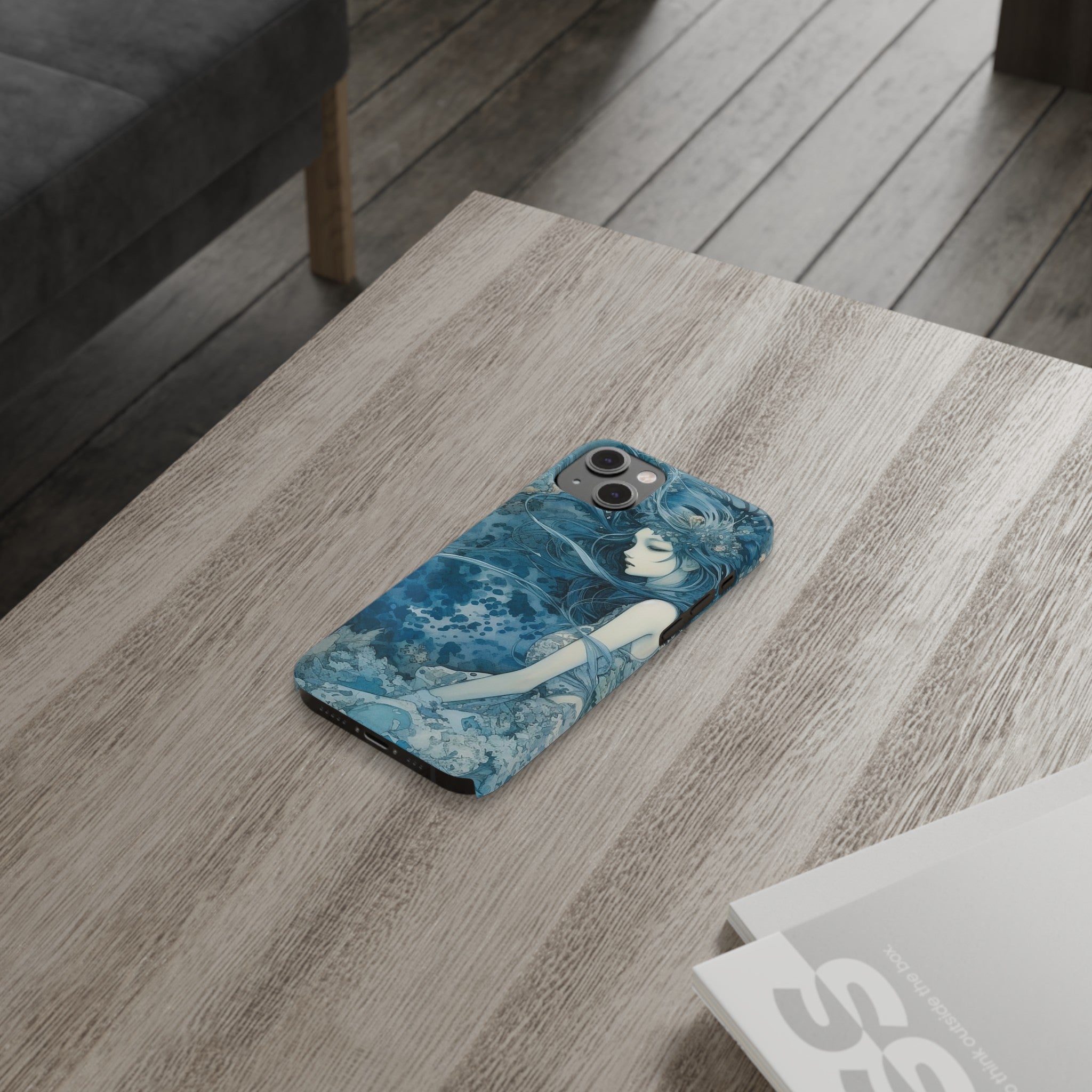 Ocean Dreamscape Slim Phone Case
