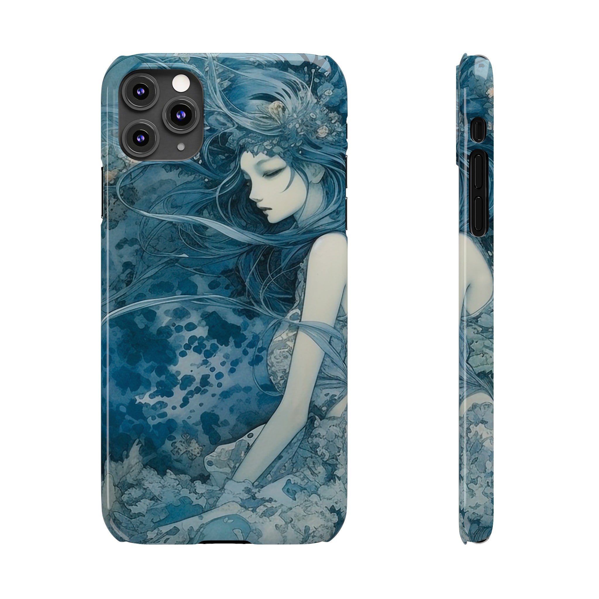Ocean Dreamscape Slim Phone Case