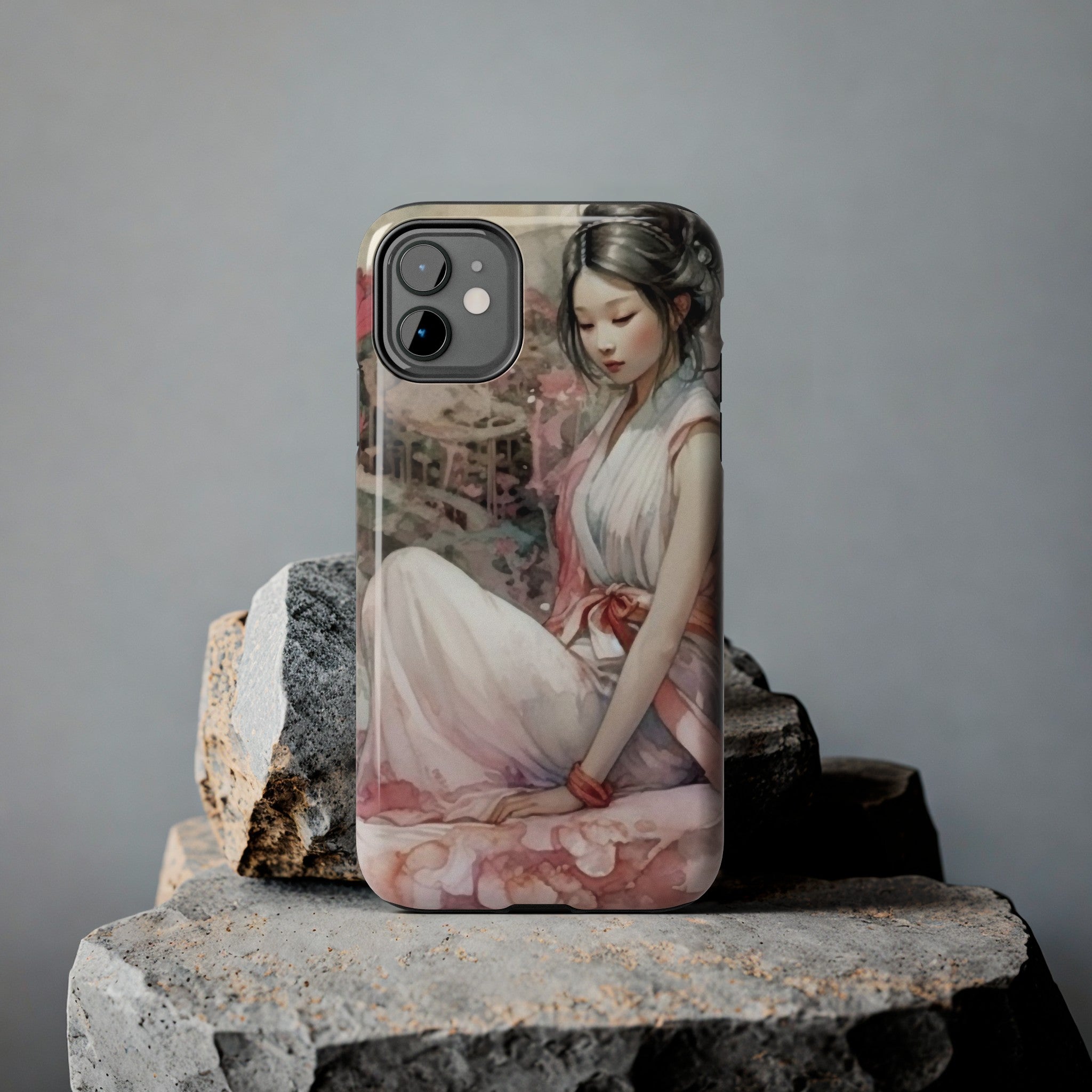 Lotus Serenity Tough Phone Case