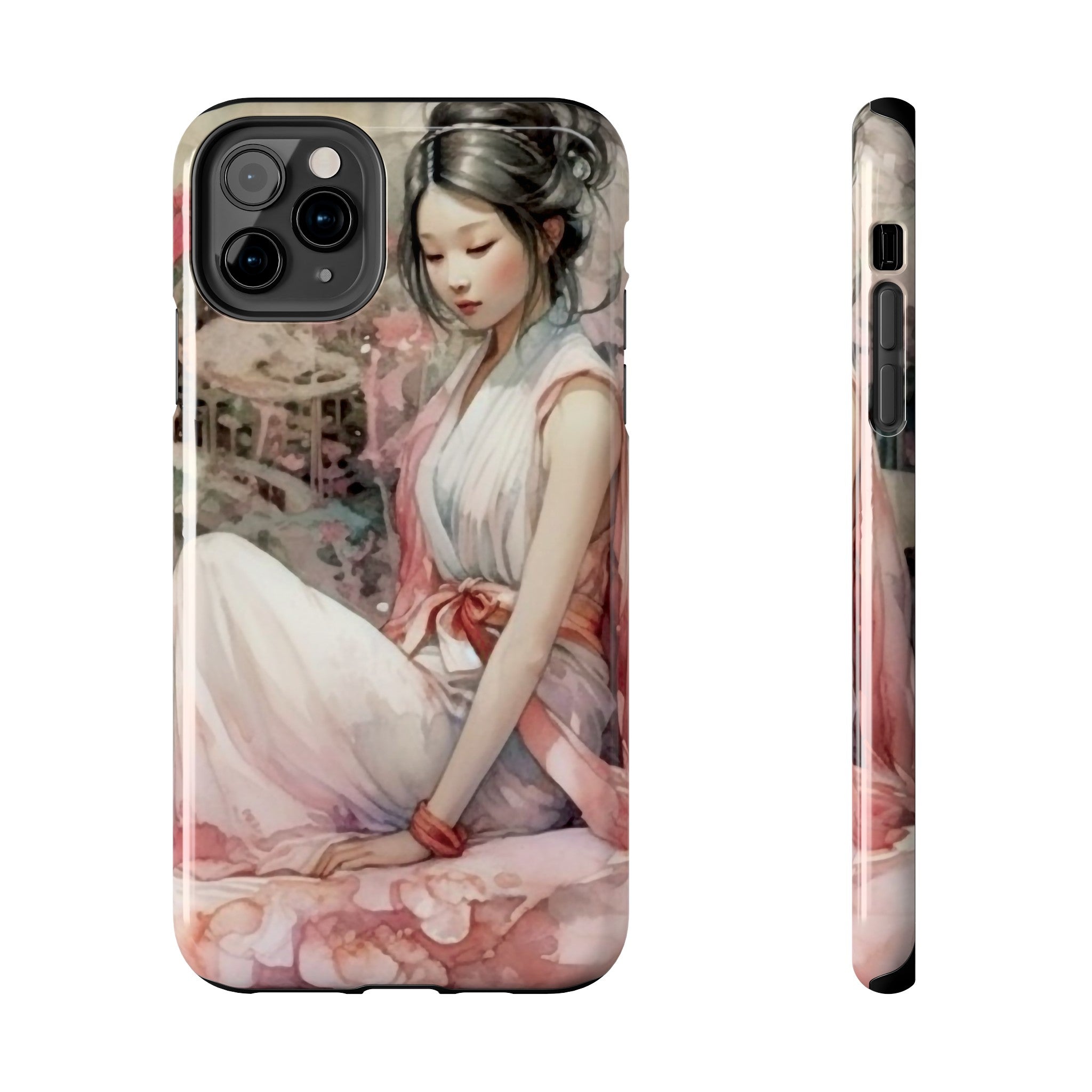 Lotus Serenity Tough Phone Case