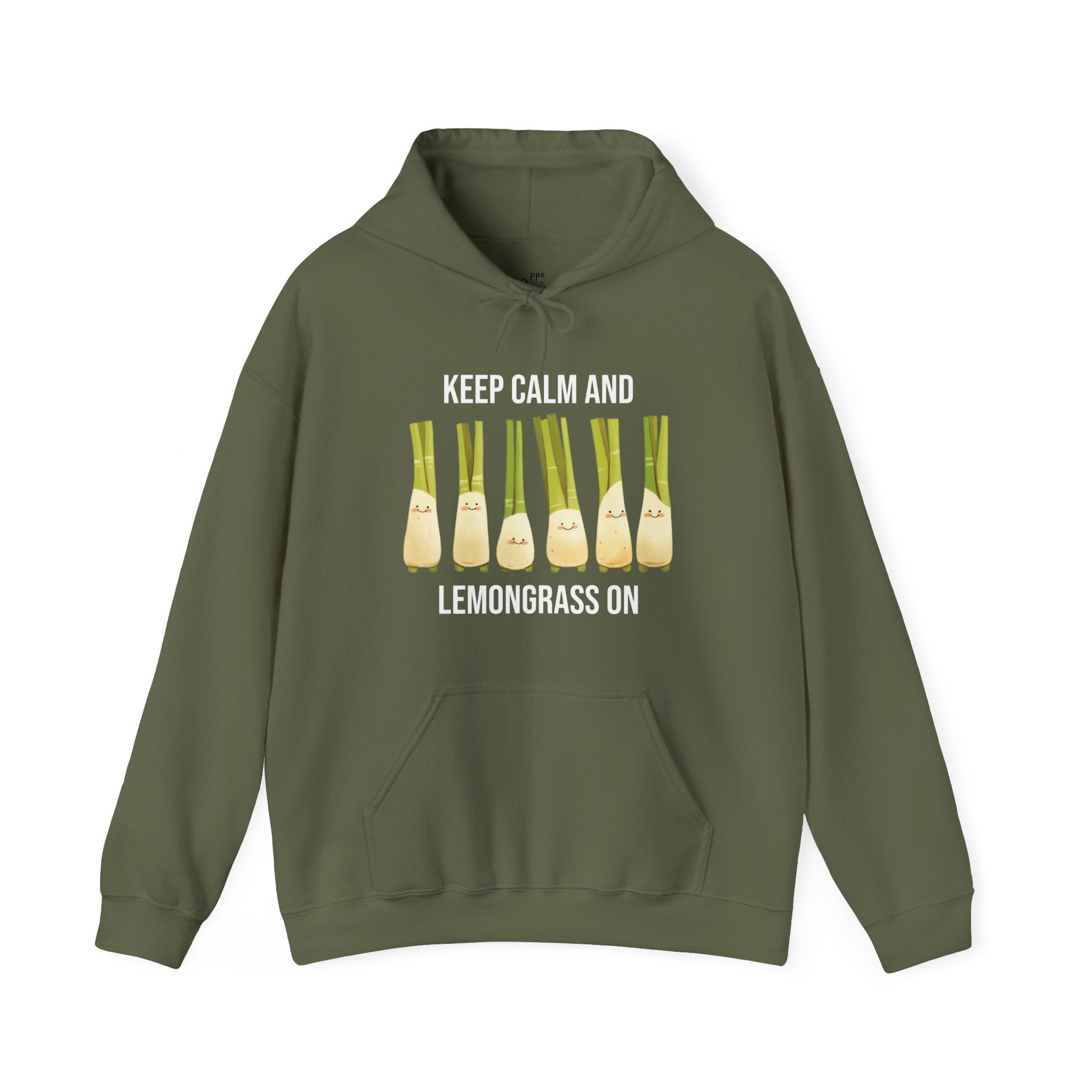 Keep Calm and Lemongrass On - Heavy Blend Hoodie