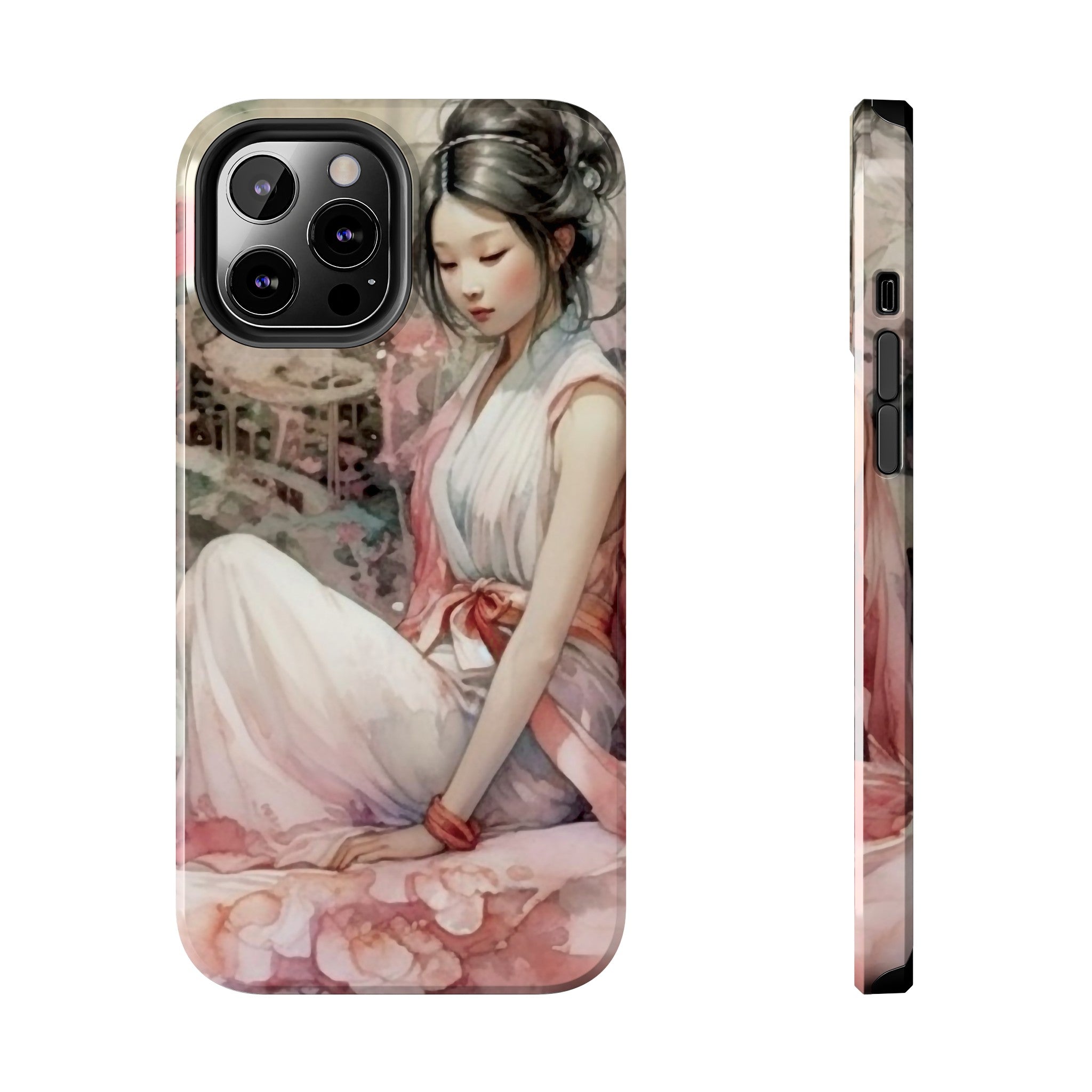 Lotus Serenity Tough Phone Case