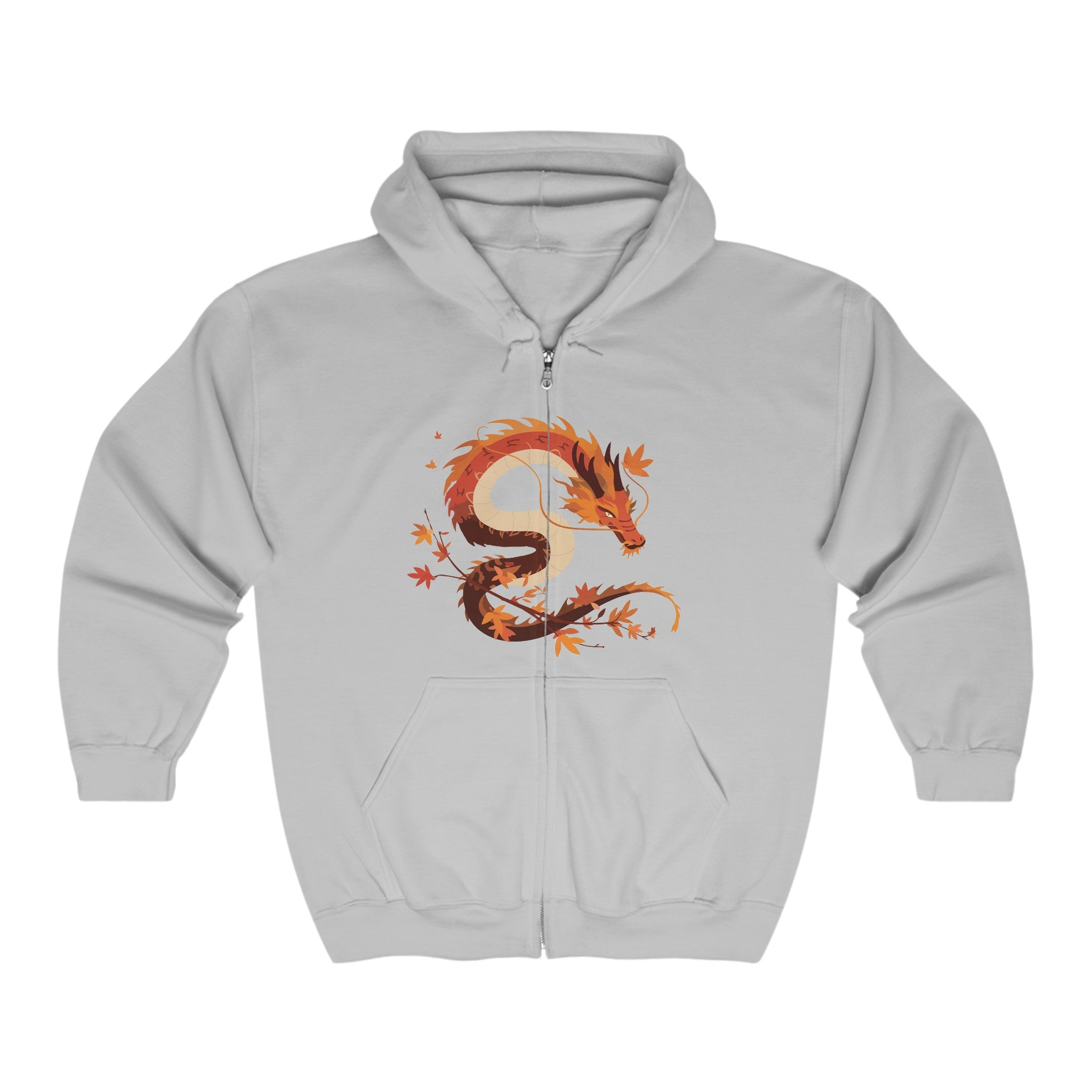 Eternal Flame - Full Zip Hooded Sweatshir