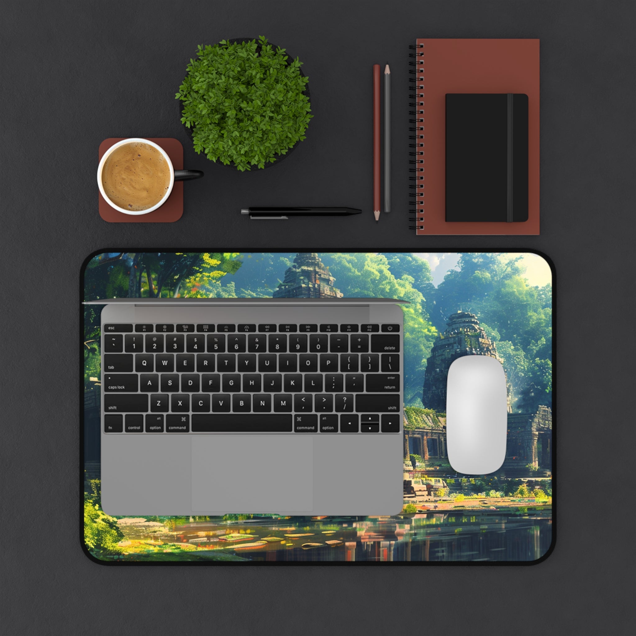 Banteay Srei Temple Desk Mat