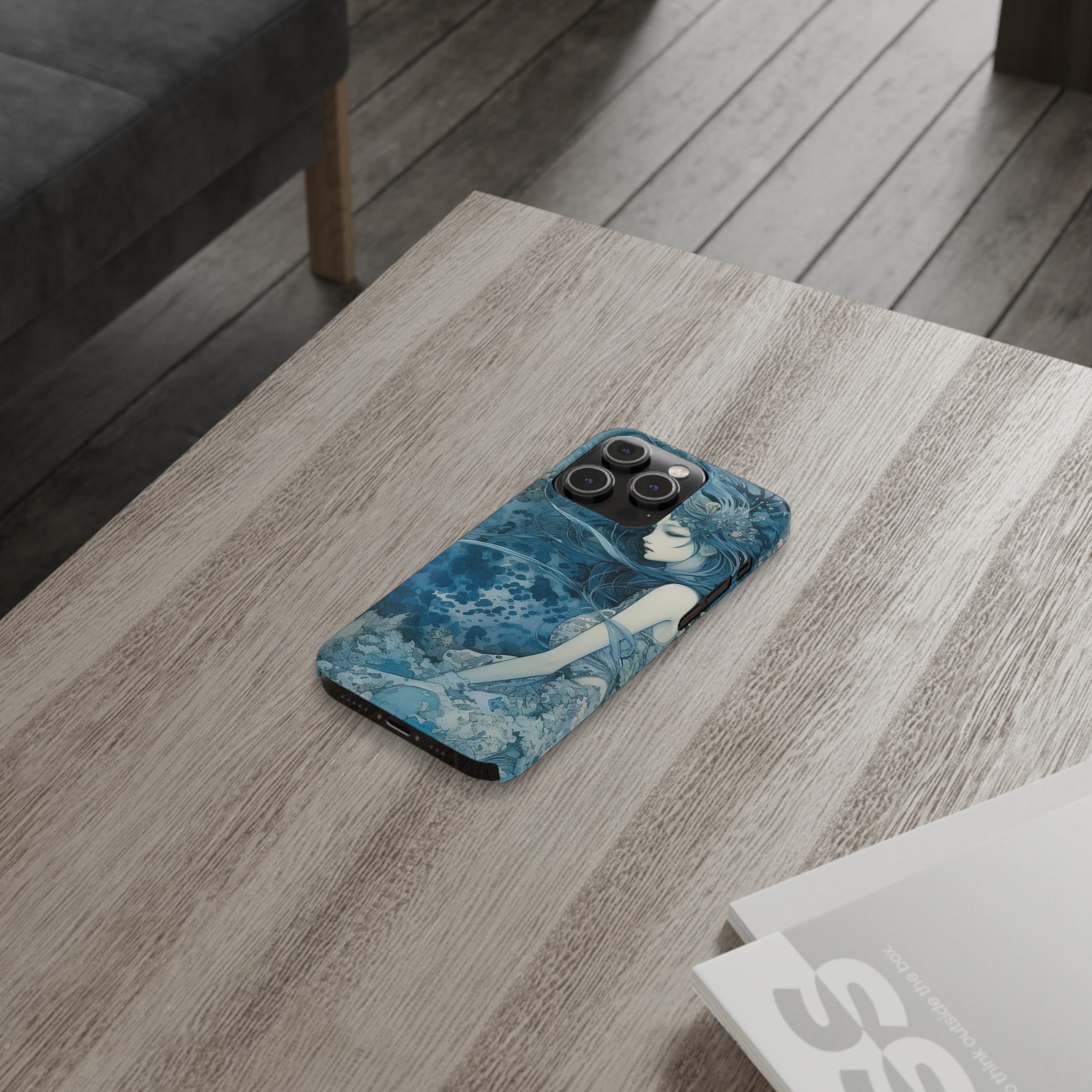 Ocean Dreamscape Slim Phone Case