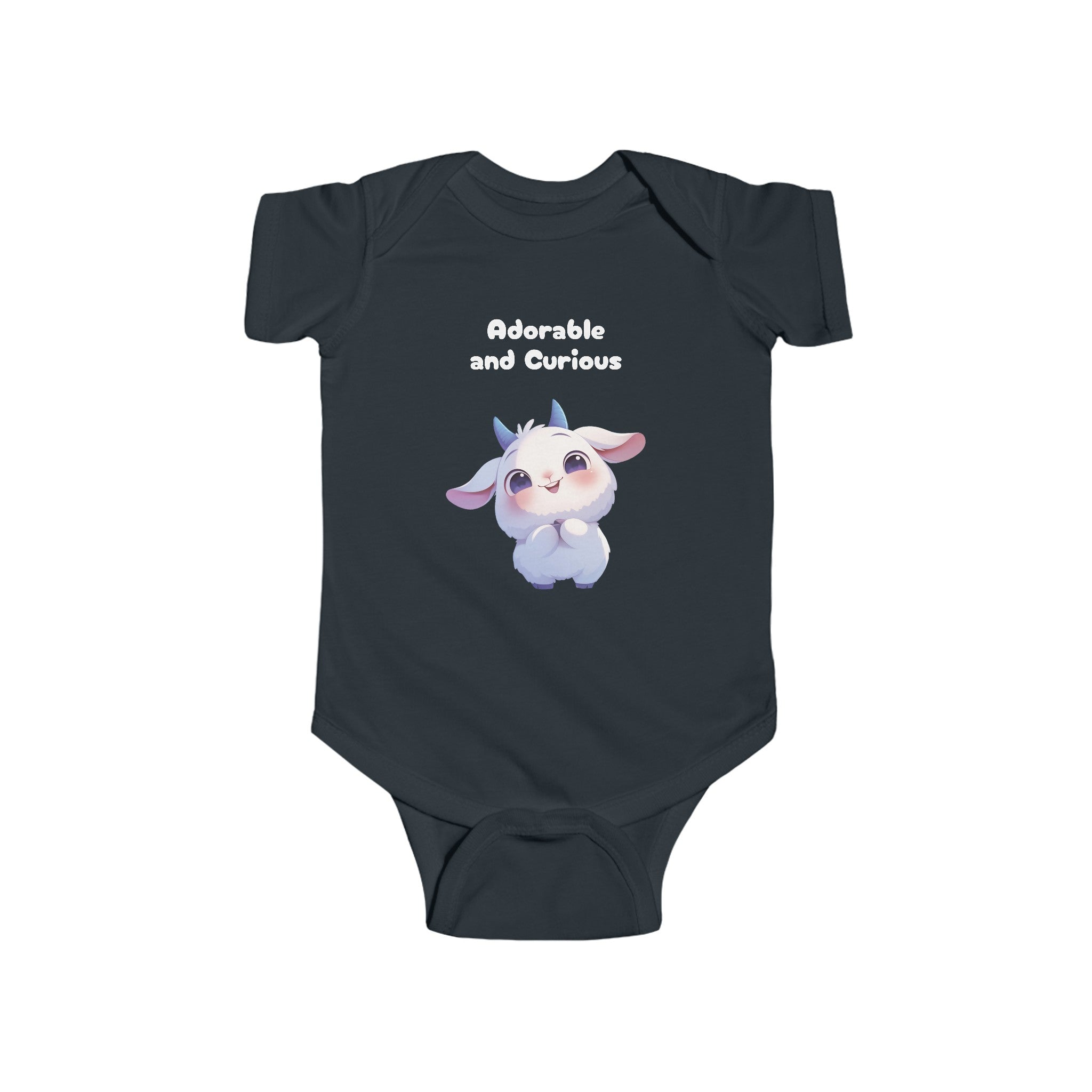 Adorable and Curious Infant Bodysuit
