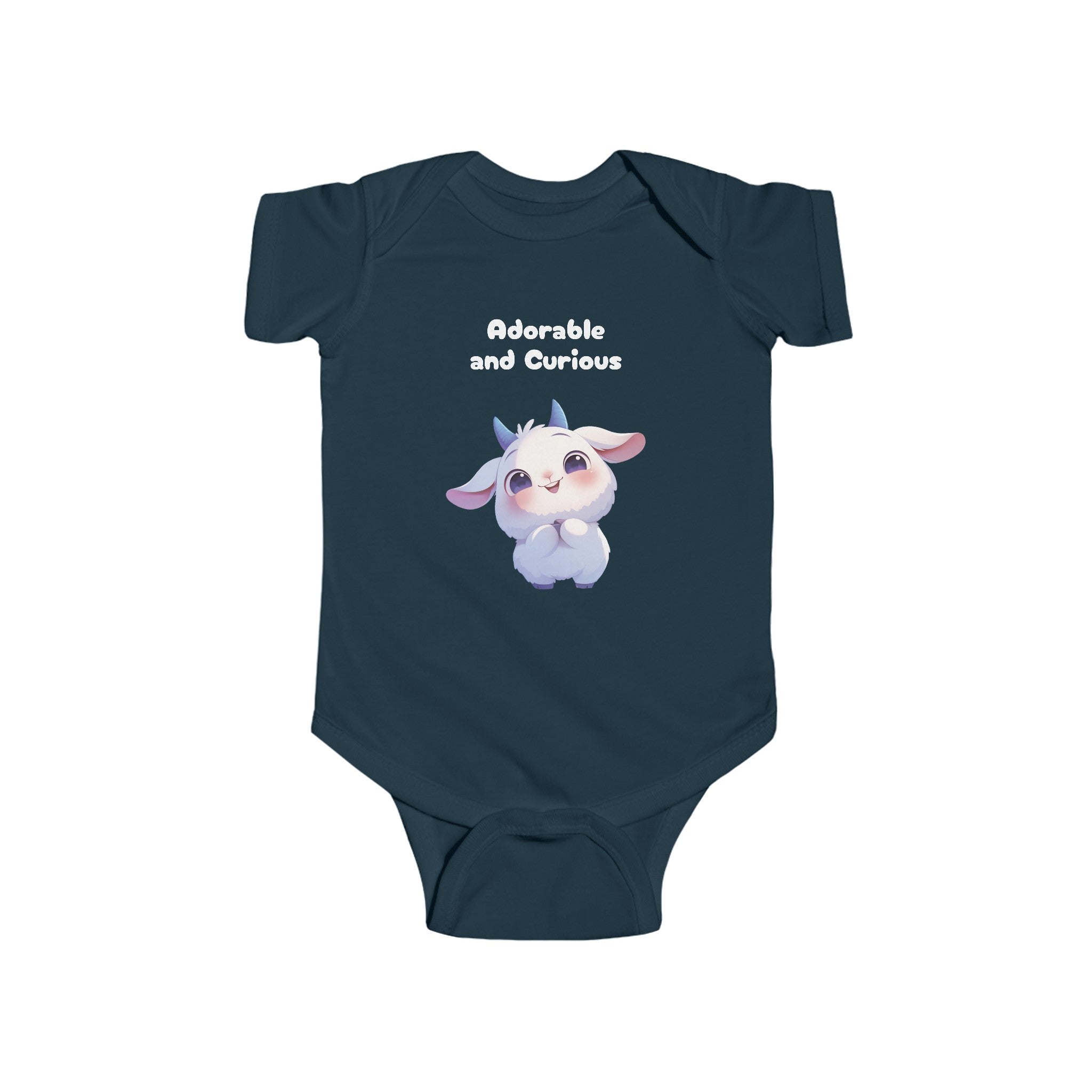 Adorable and Curious Infant Bodysuit