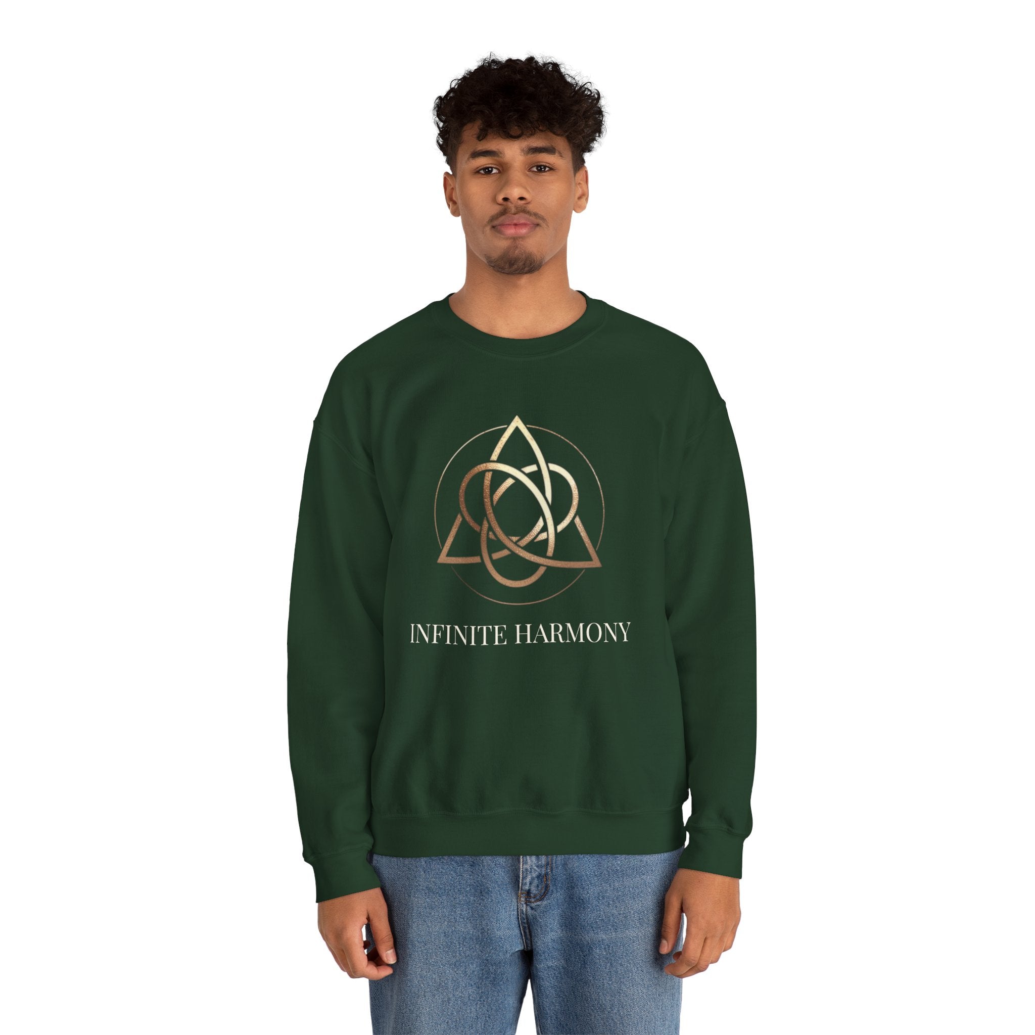 Infinite Harmony - Crewneck Sweatshirt