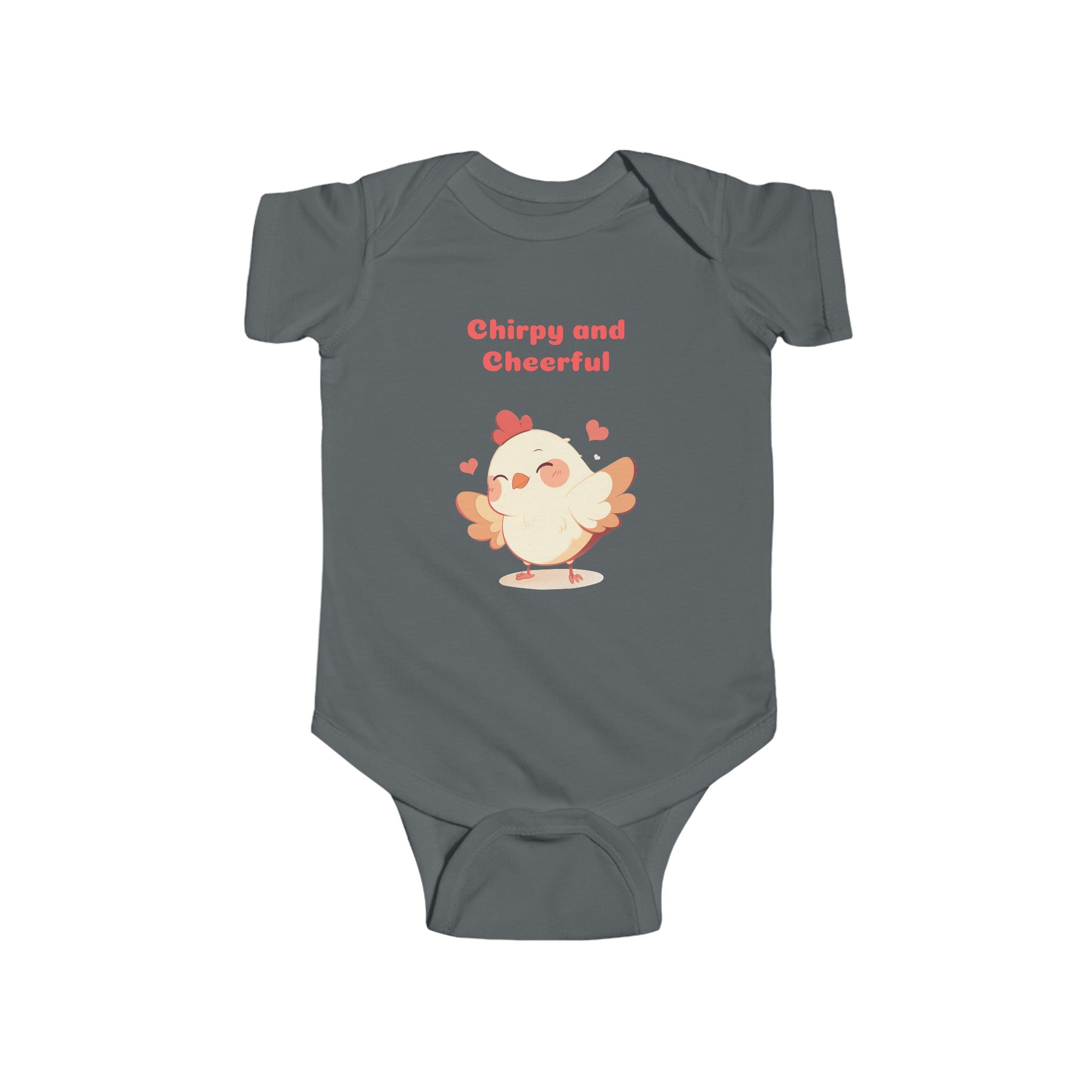 Chirpy and Cheerful Infant Bodysuit