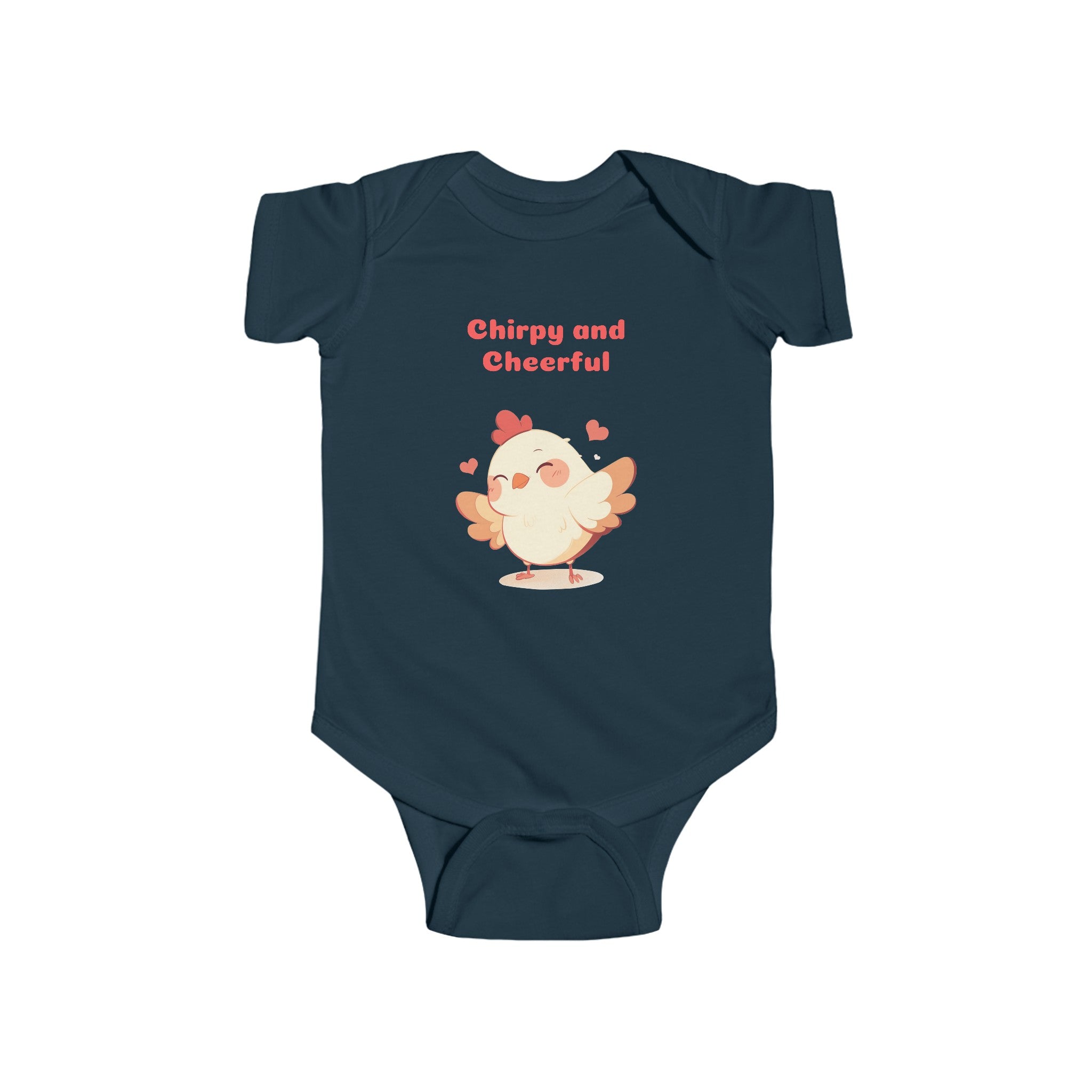Chirpy and Cheerful Infant Bodysuit
