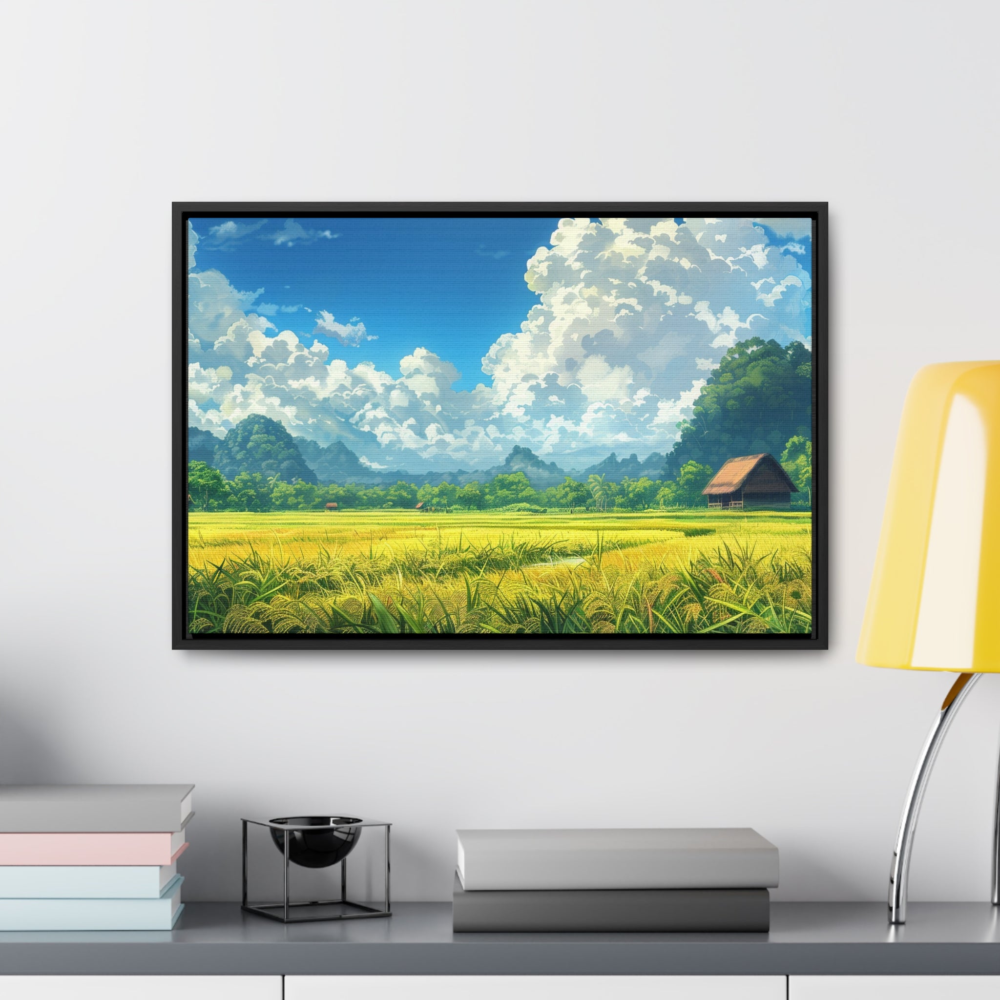 Tranquil Fields Canvas