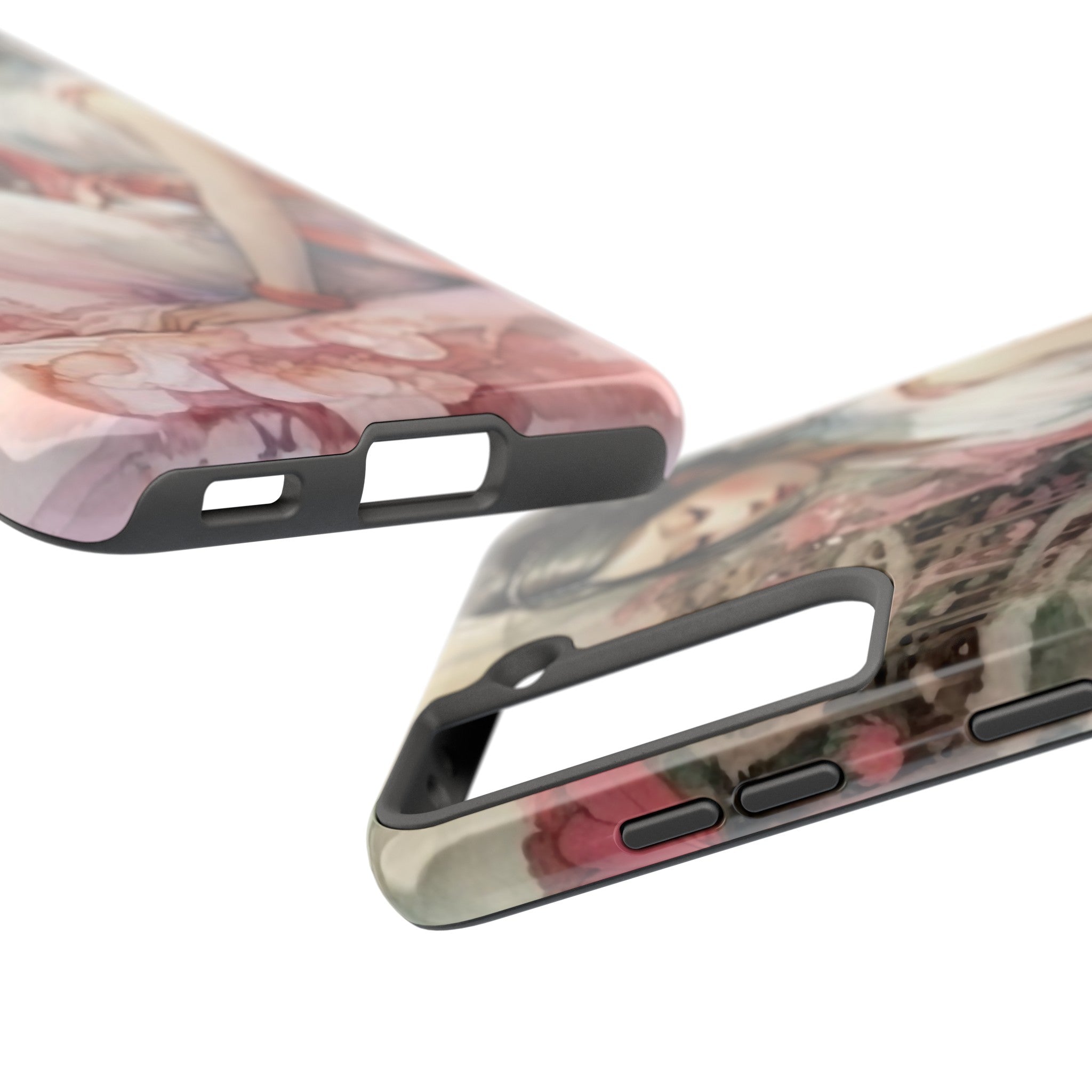 Lotus Serenity Tough Phone Case