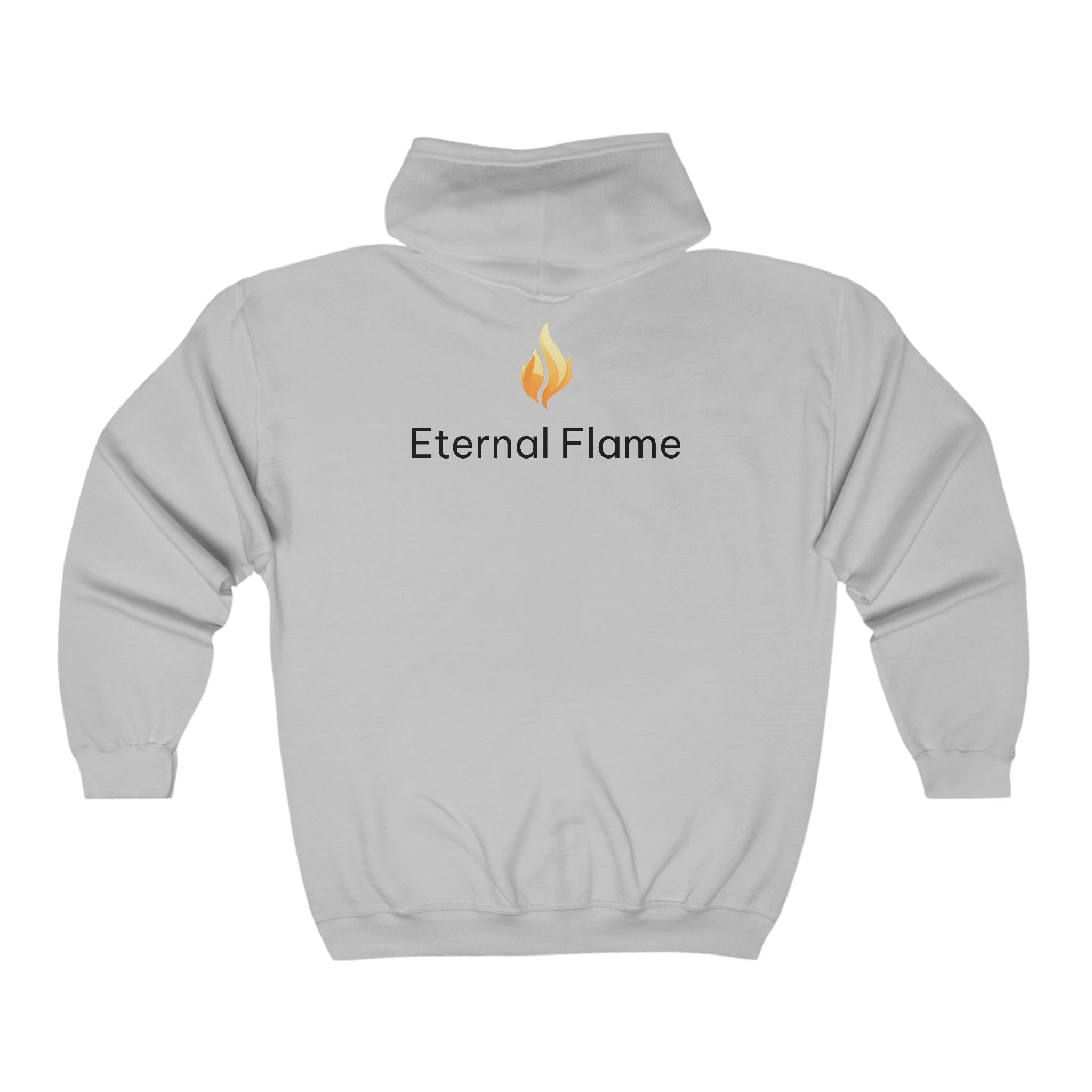 Eternal Flame - Full Zip Hooded Sweatshir