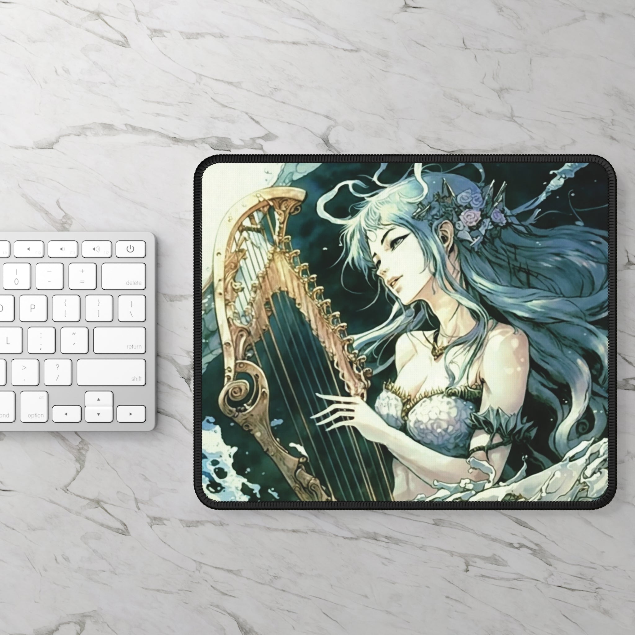 Melody of the Mermaid Mouse Pad