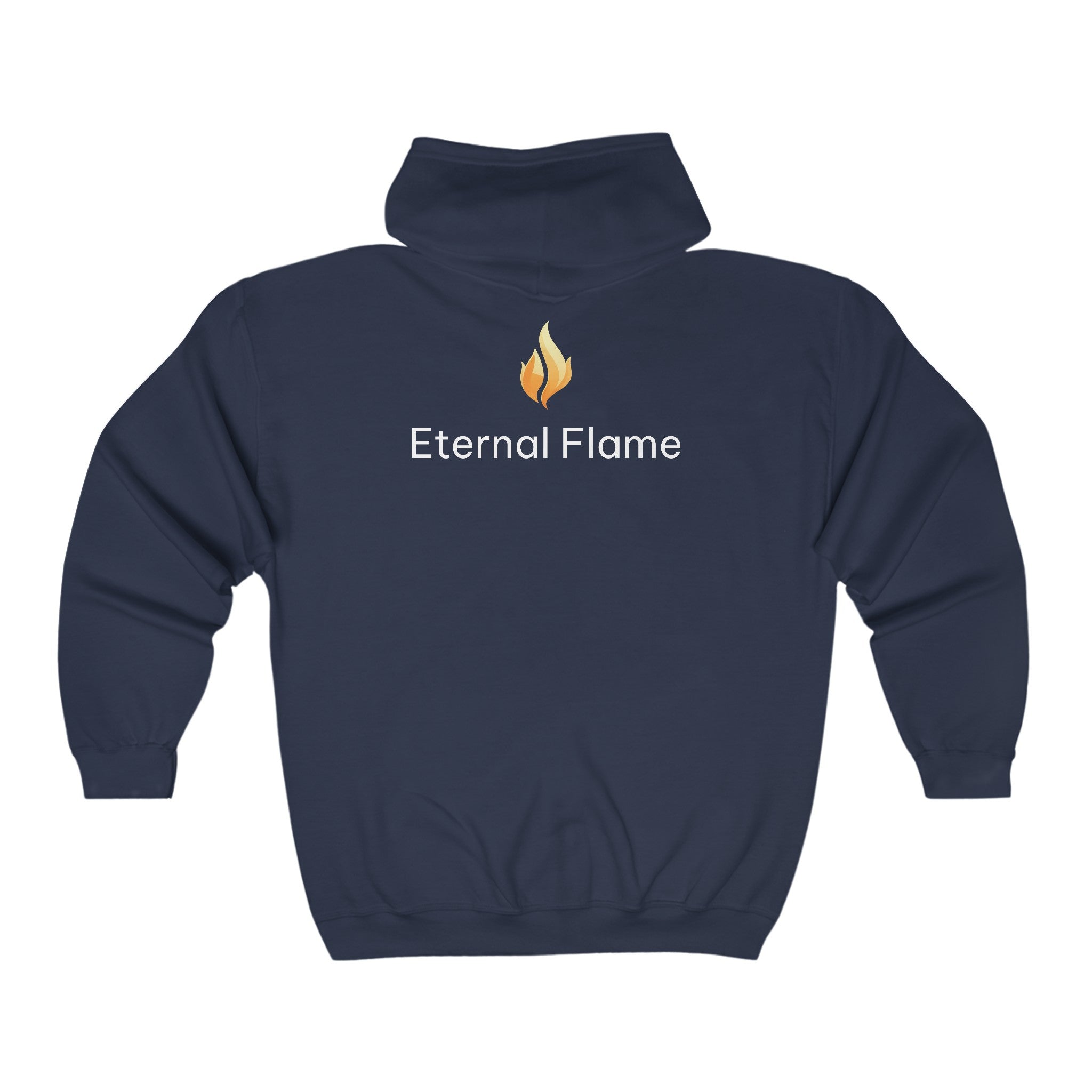 Eternal Flame - Full Zip Hooded Sweatshir