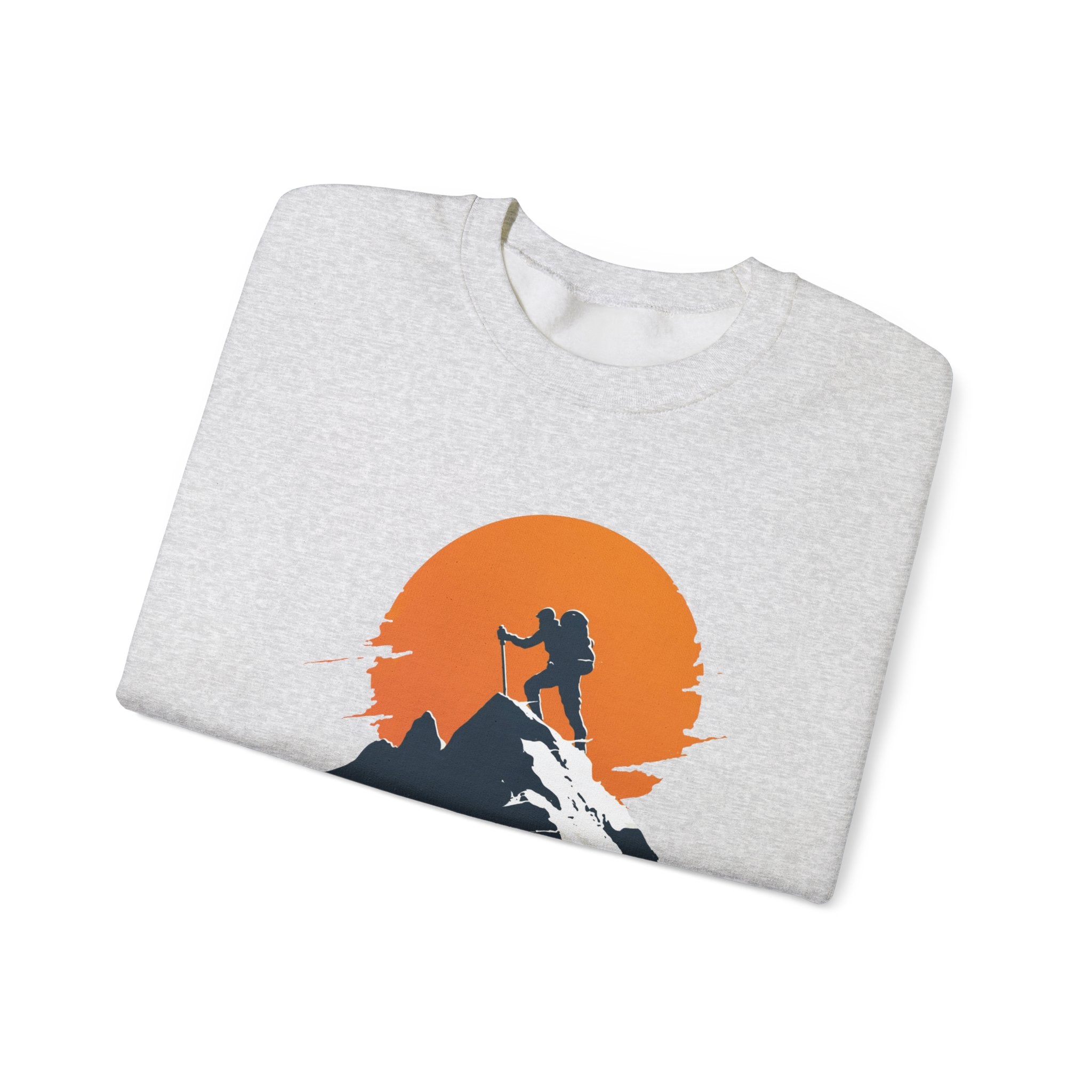 Reach New Heights - Crewneck Sweatshirt