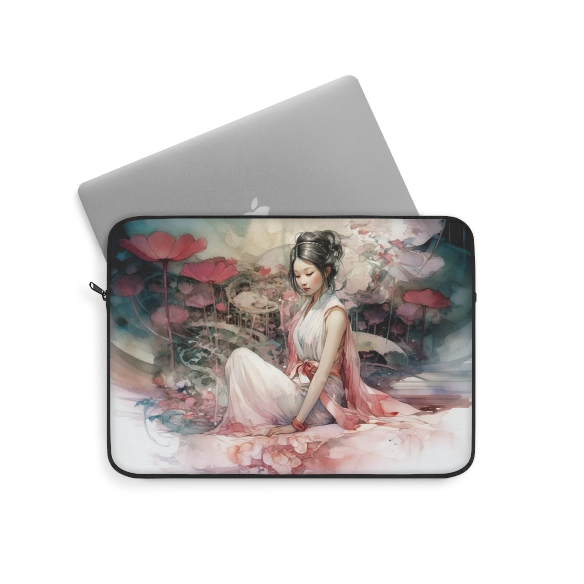 Lotus Serenity Laptop Sleeve