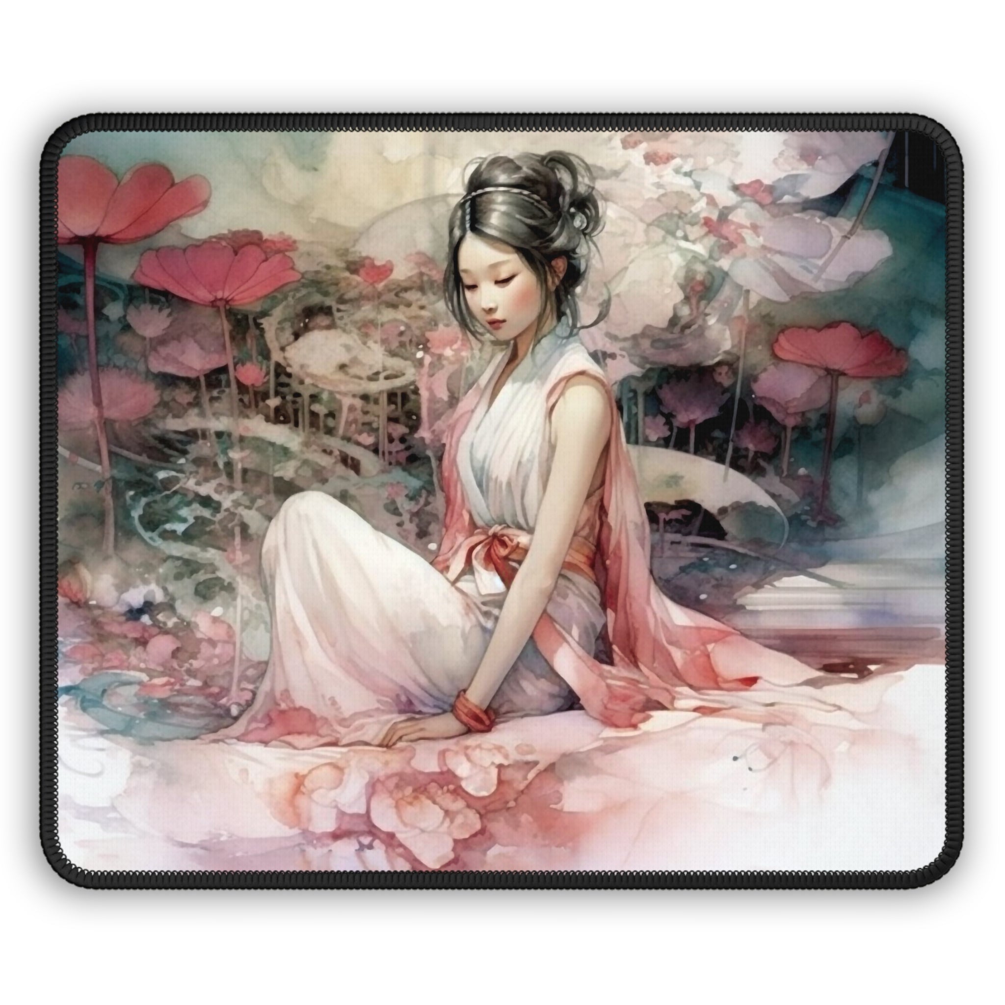 Lotus Serenity Mouse Pad