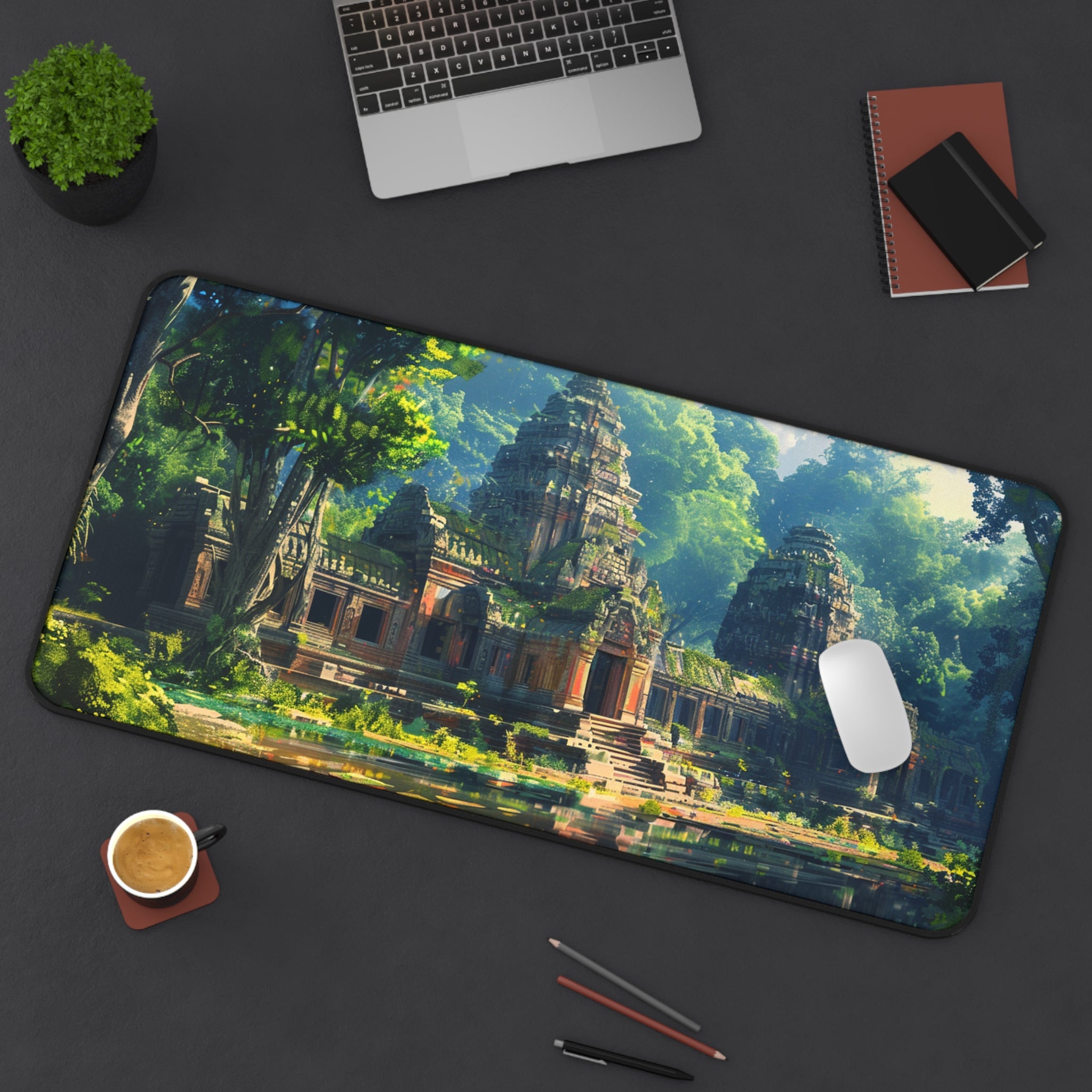 Banteay Srei Temple Desk Mat