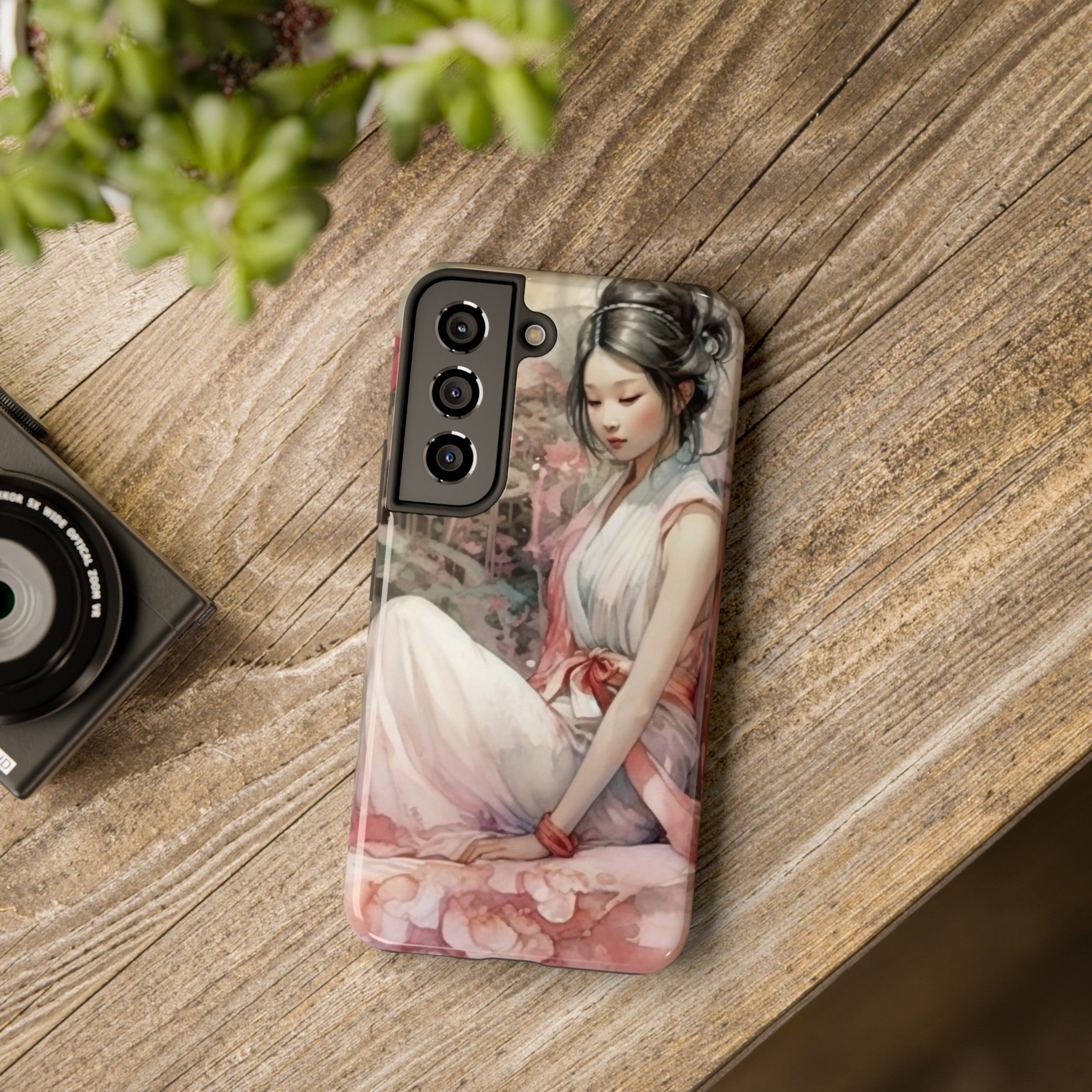 Lotus Serenity Tough Phone Case