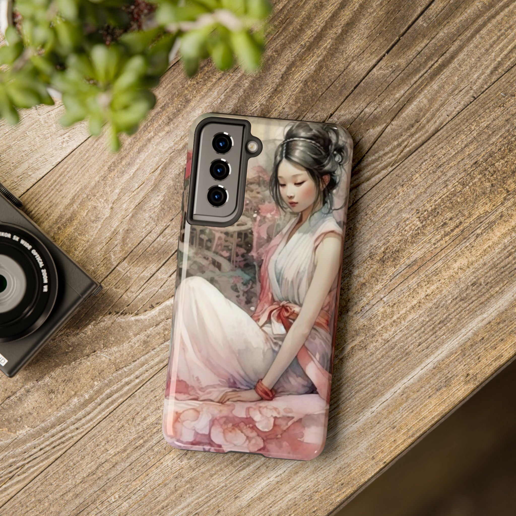 Lotus Serenity Tough Phone Case
