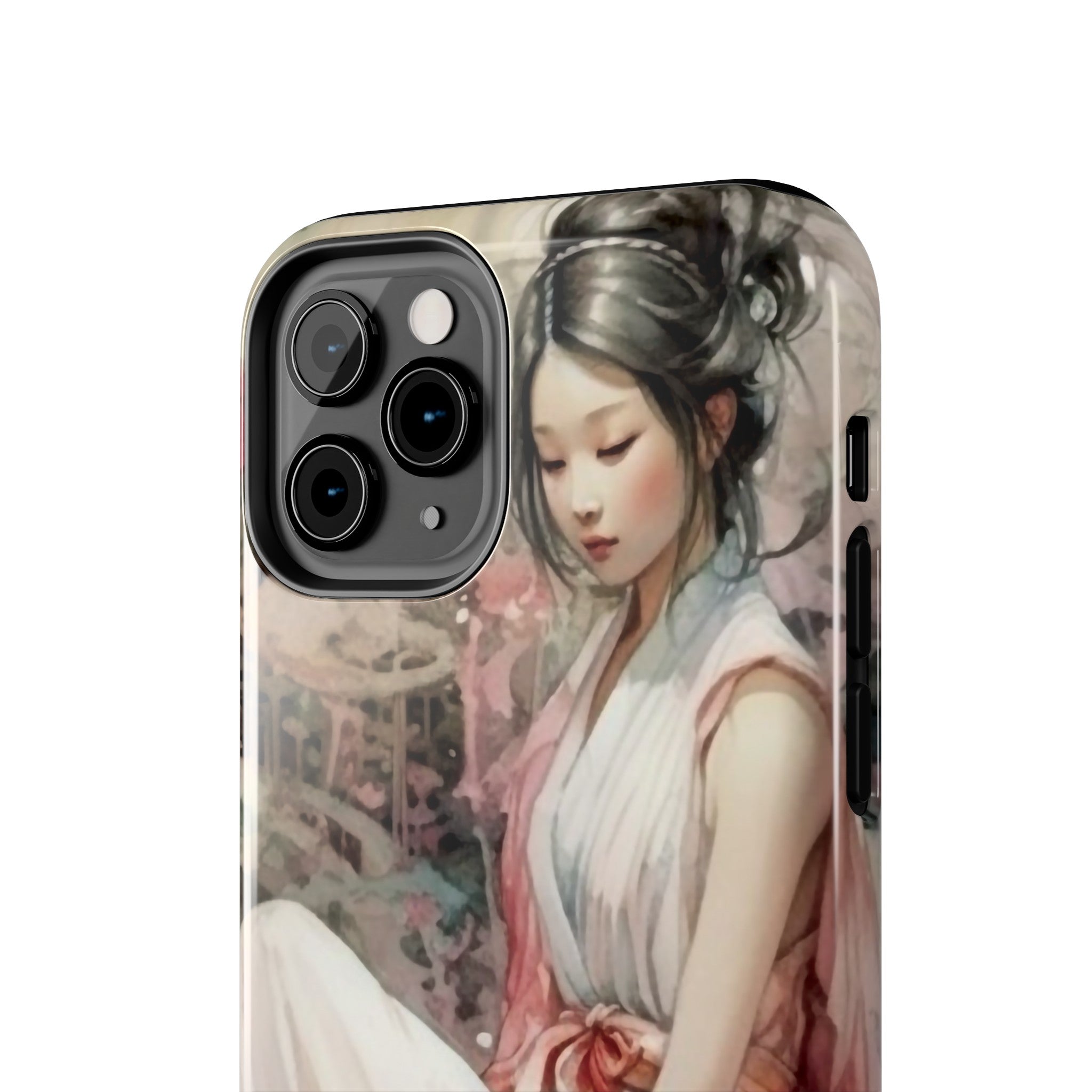Lotus Serenity Tough Phone Case