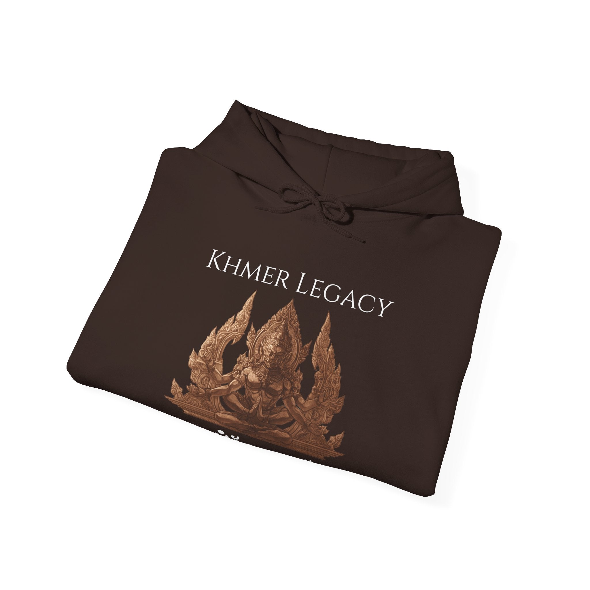 Khmer Legacy - Heavy Blend Hoodie