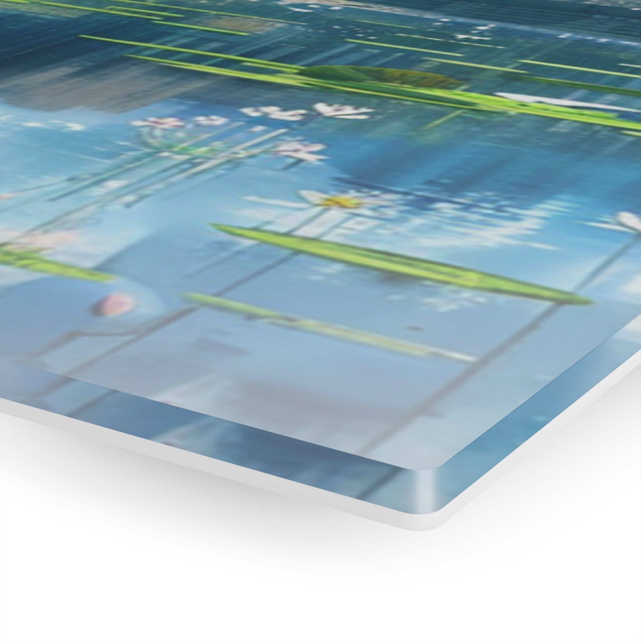 Daytime Serenity at Angkor Wat Acrylic Print