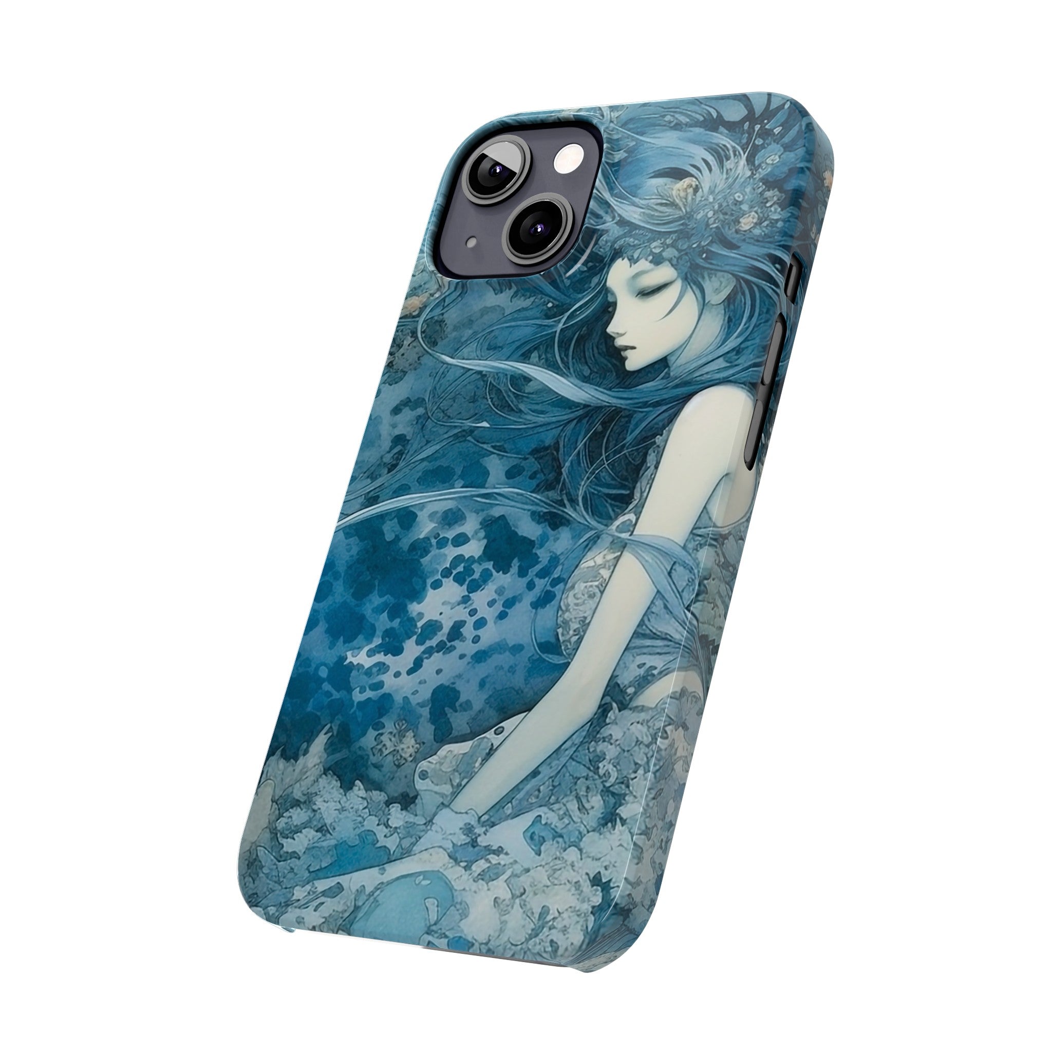 Ocean Dreamscape Slim Phone Case