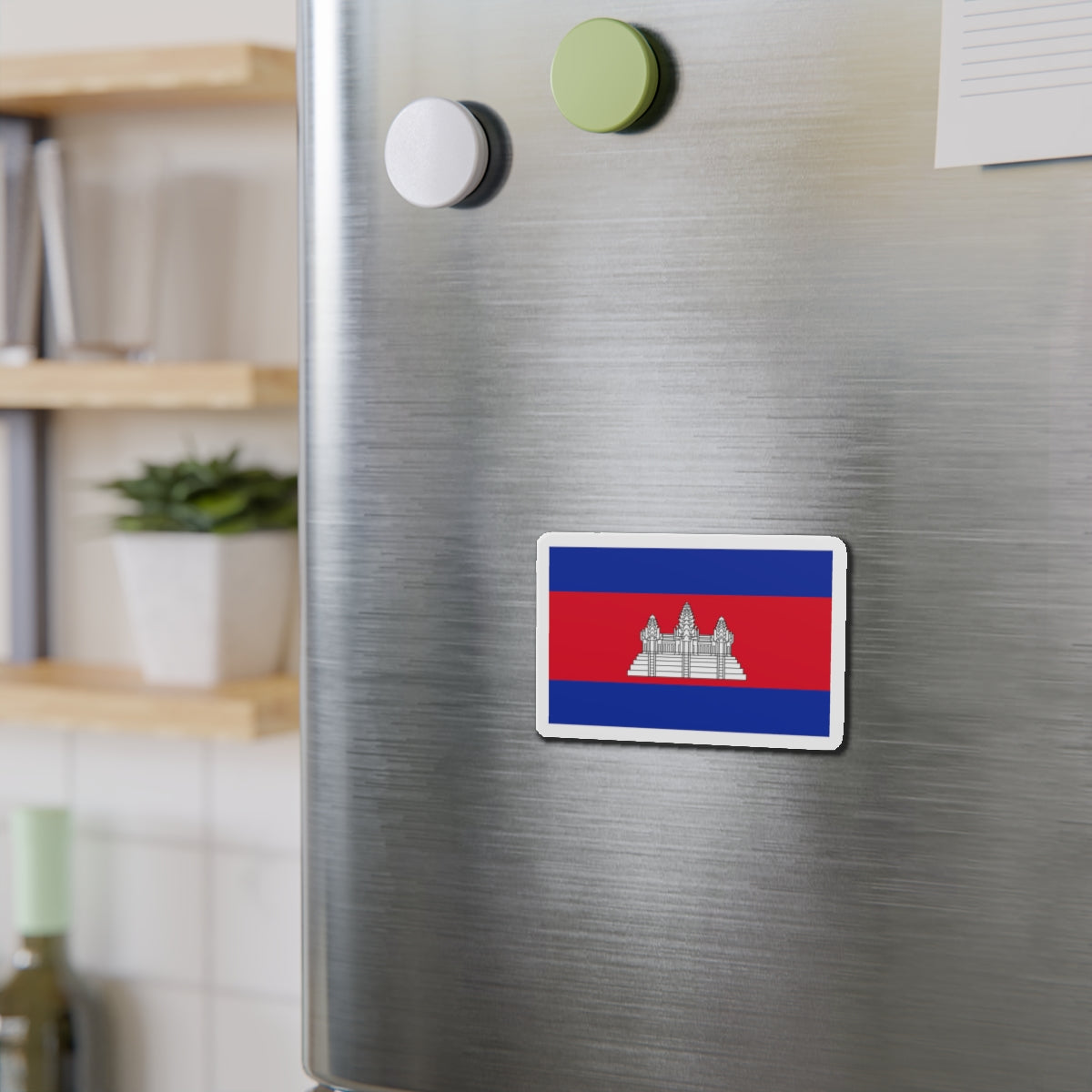 Flag of Cambodia Magnet