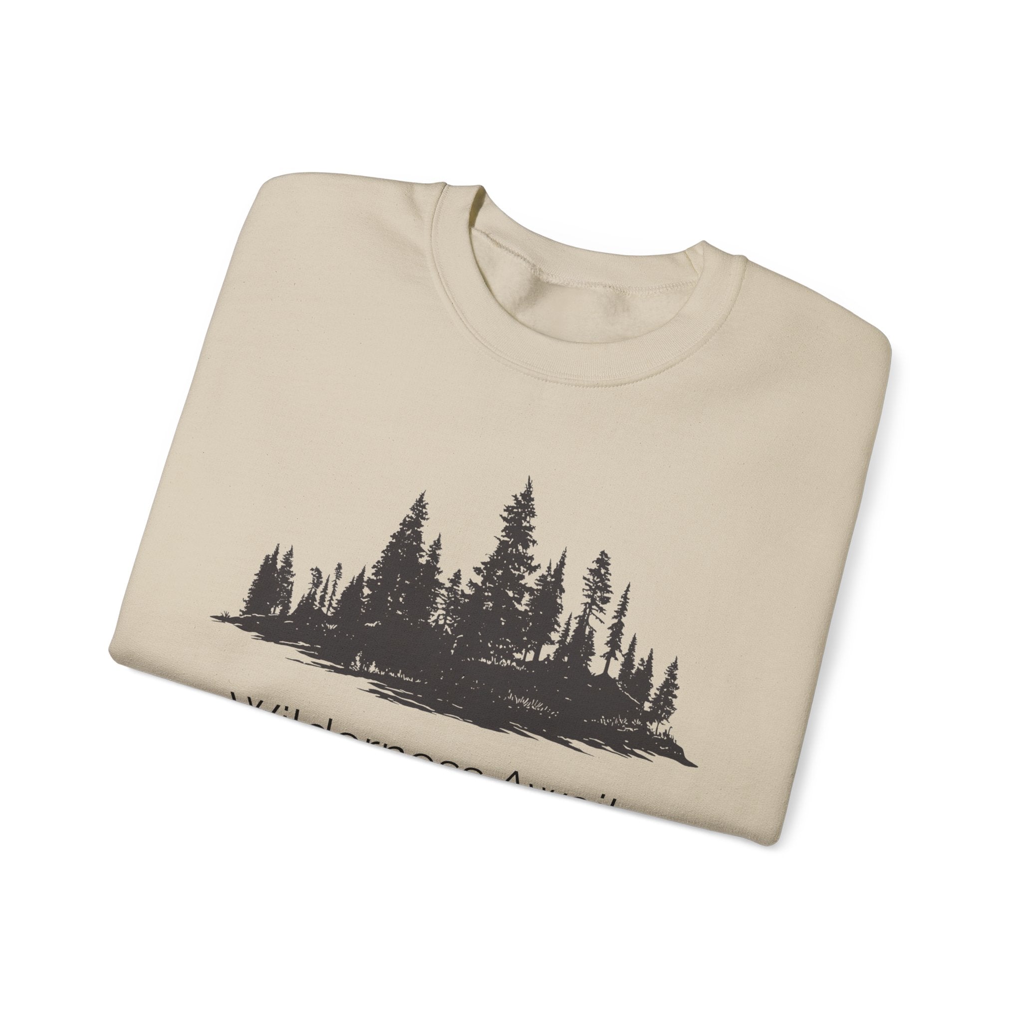 Wilderness Awaits - Crewneck Sweatshirt