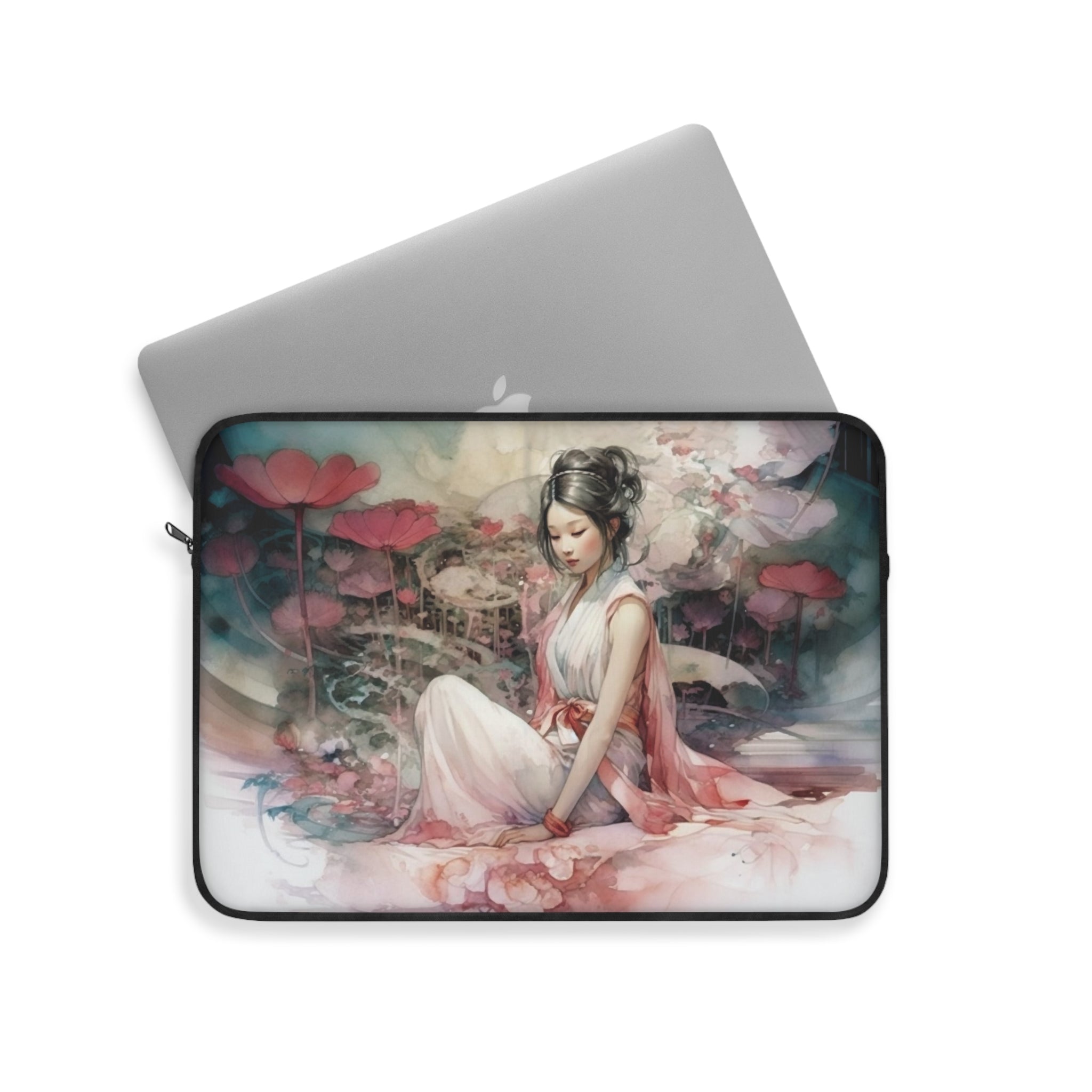Lotus Serenity Laptop Sleeve
