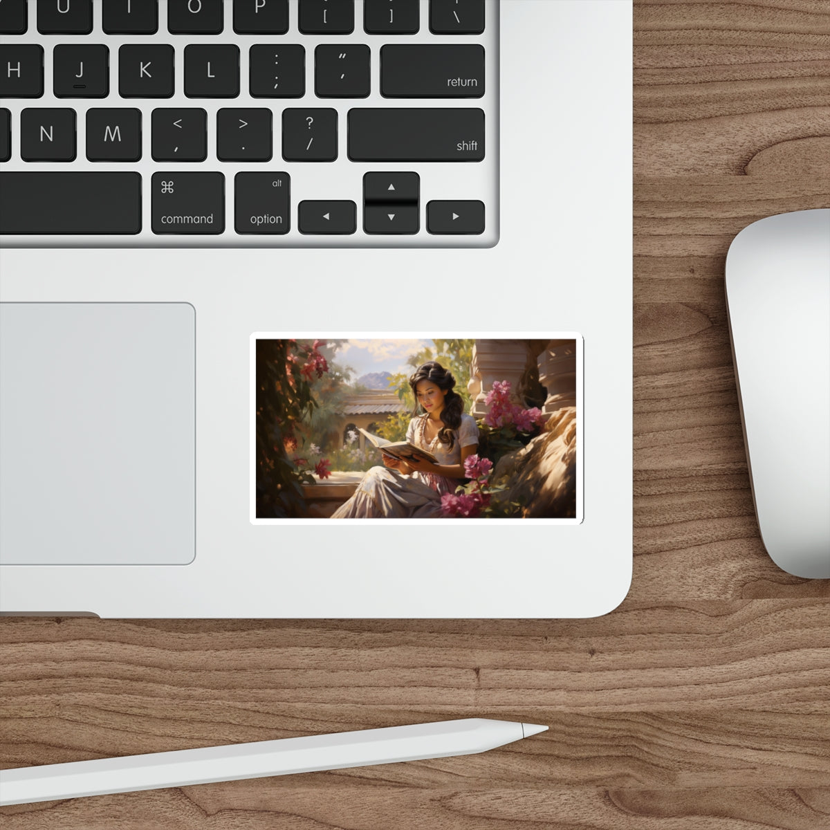 Garden Serenity Sticker (Premium)