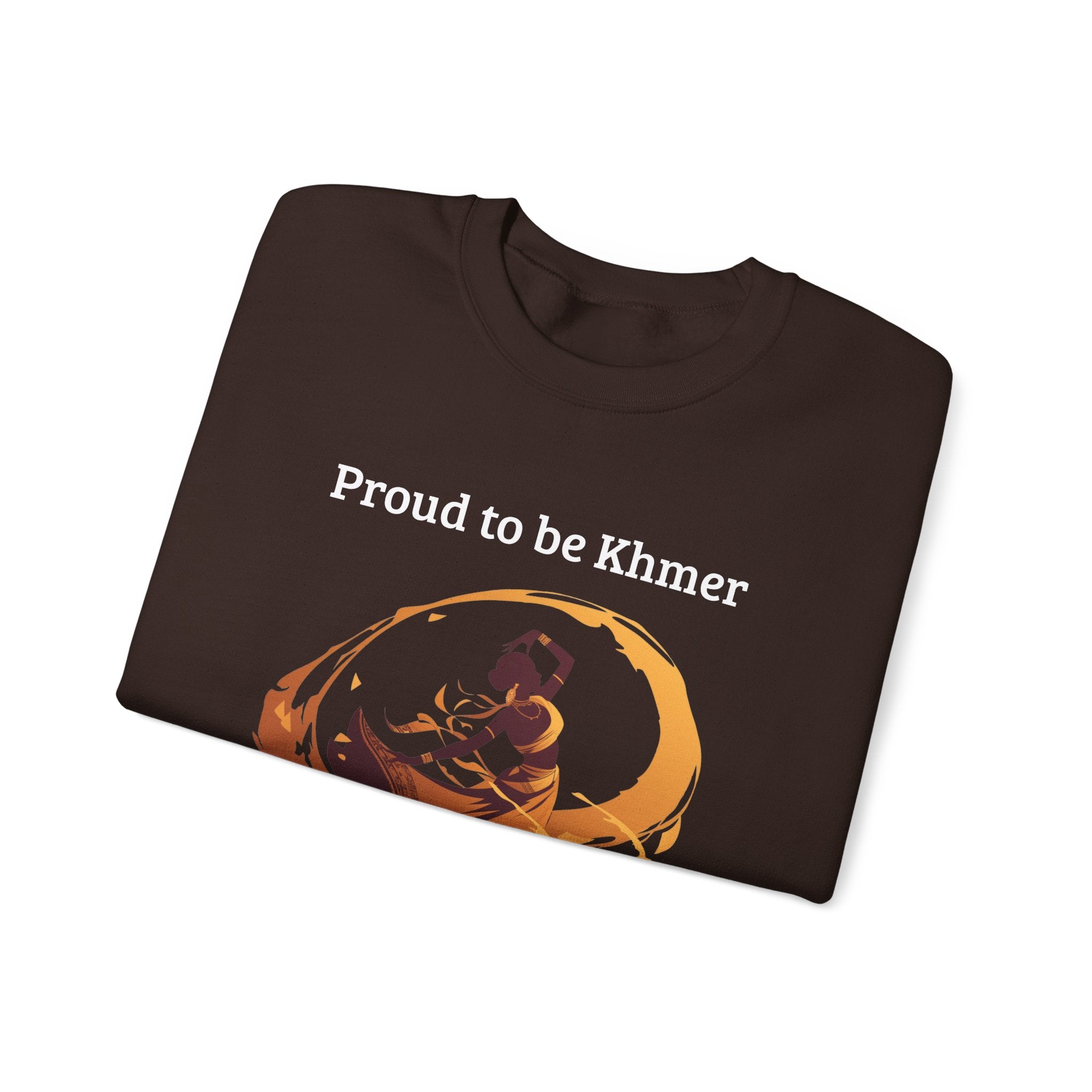 Proud to be Khmer - Crewneck Sweatshirt