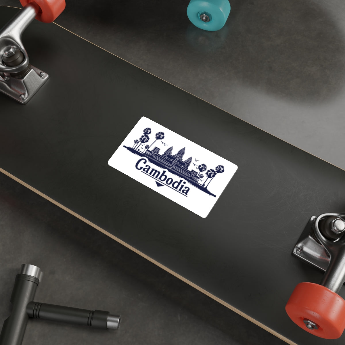 Cambodian Heritage Sticker (Premium)