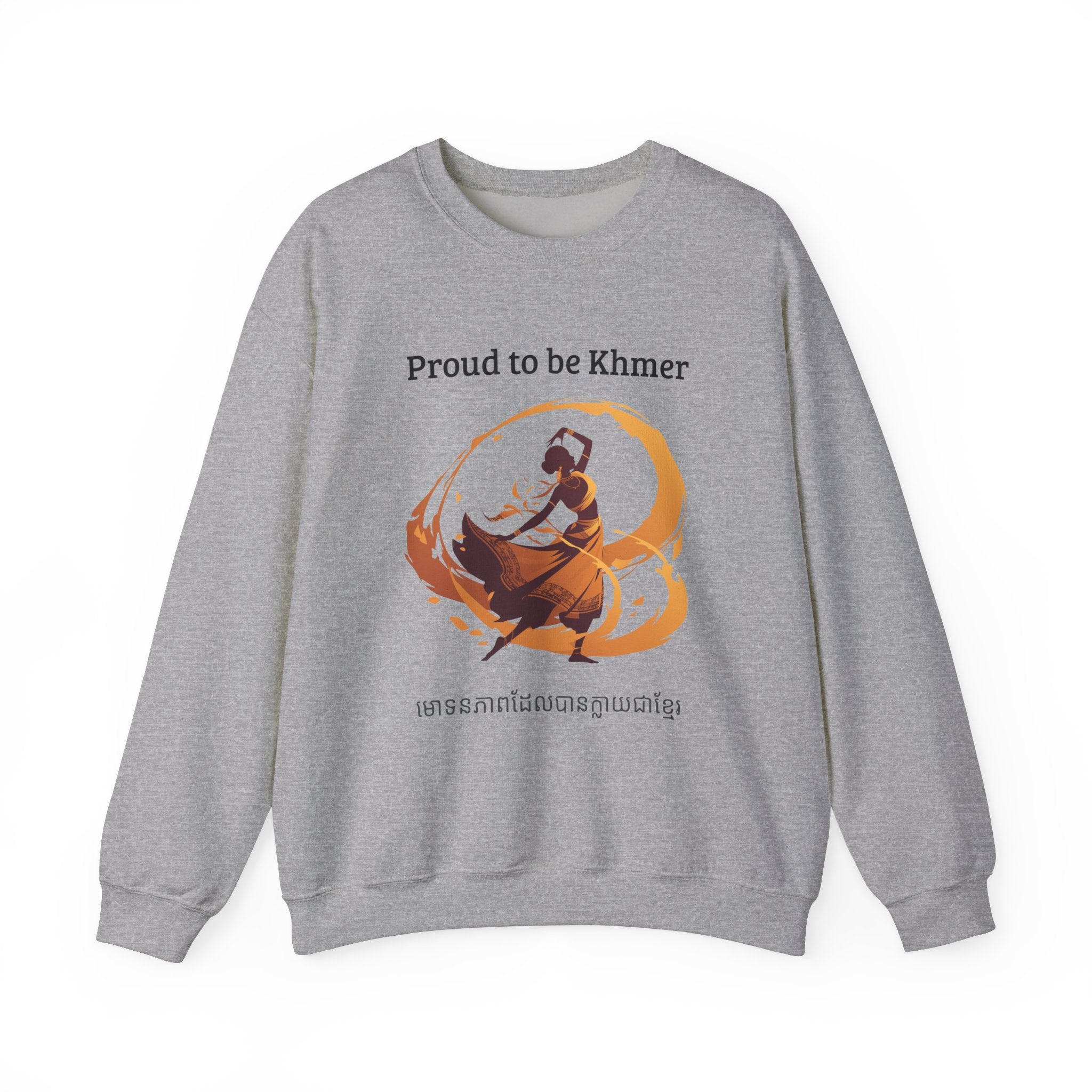 Proud to be Khmer - Crewneck Sweatshirt