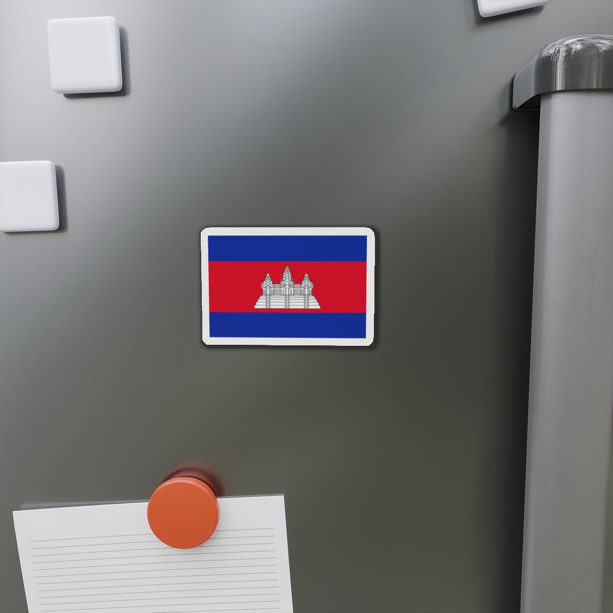 Flag of Cambodia Magnet